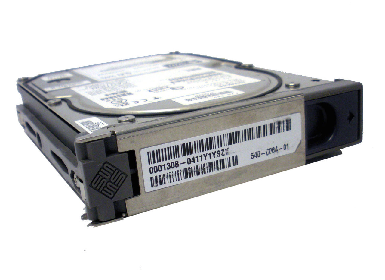 ขาย 540-4689 Sun 36.4GB 10K Rpm, Sun Netra/StorEdge Ultra-3 SCSI Hard Drive | Sun