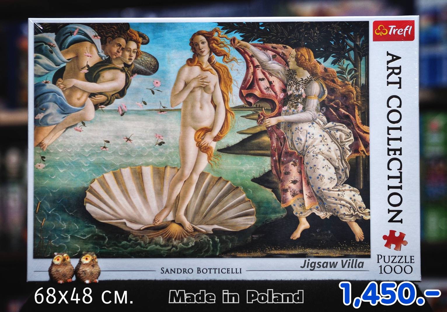 Trefl - The Birth of Venus by Botticelli 1000 pcs.