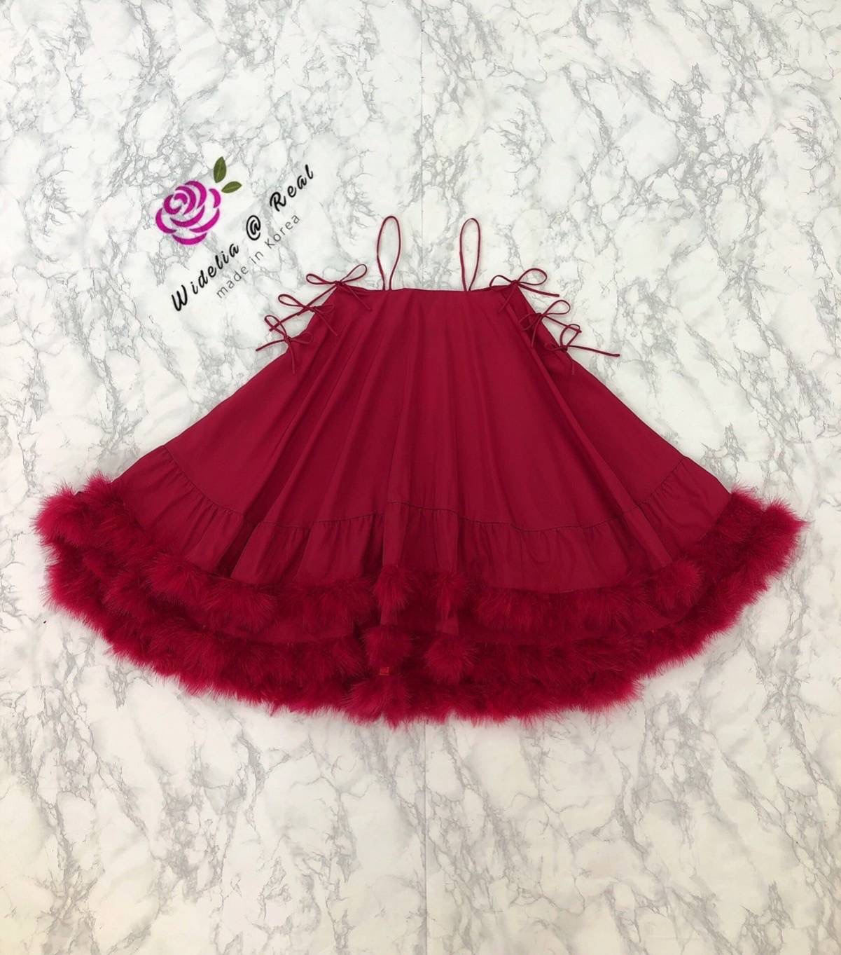 TT minidress แดง