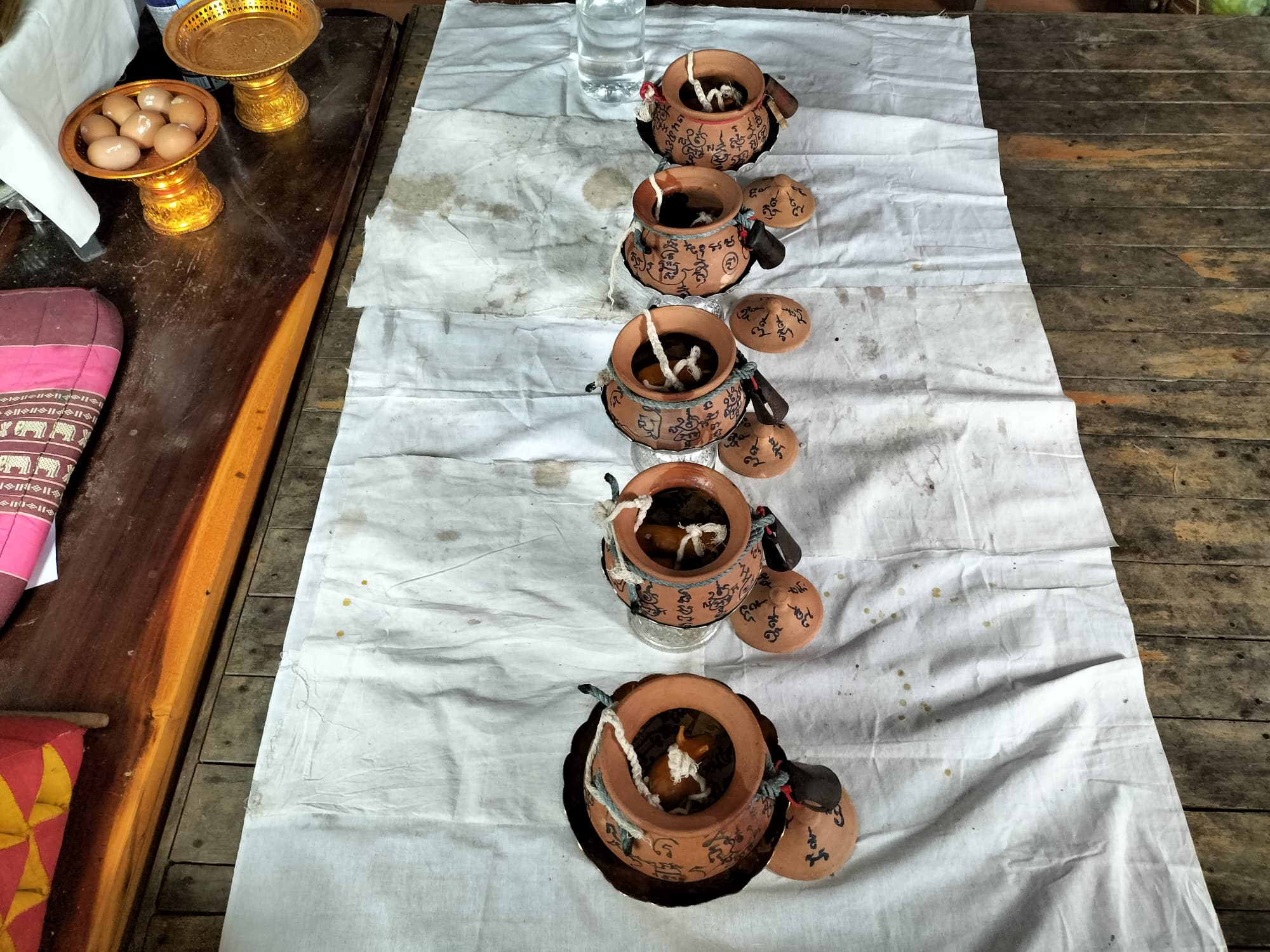 วัวธนูอาคม (โกบาสนาเตะ) อาจารย์เขมร