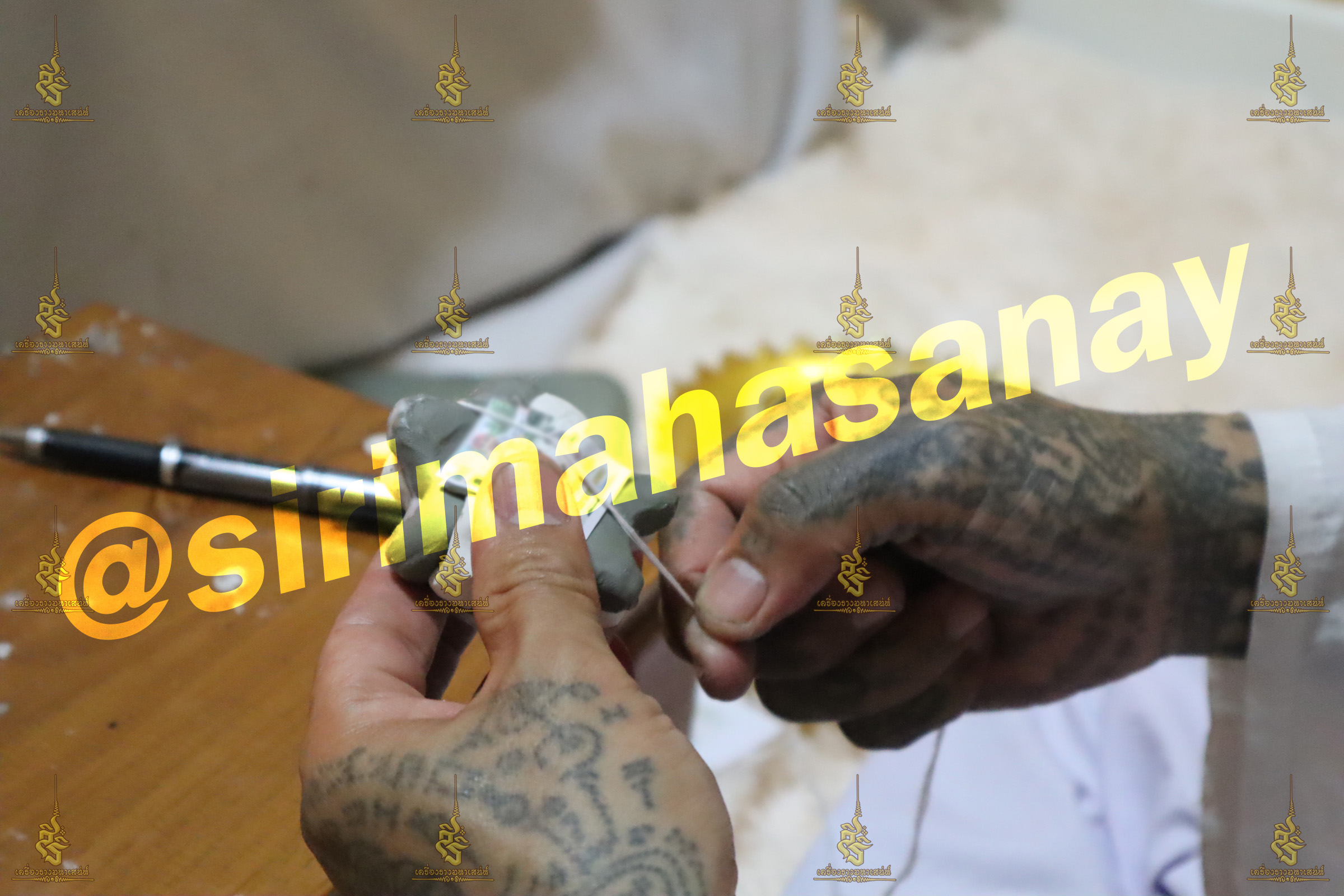 พิธีหุ่นรักคืนรัง อ.เทพประทานพร V1