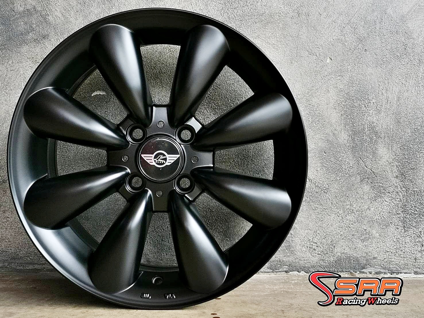 MINI MN3-251 ขอบ15 4H100 ET35 BLACK-FLAT ราคาพิเศษ