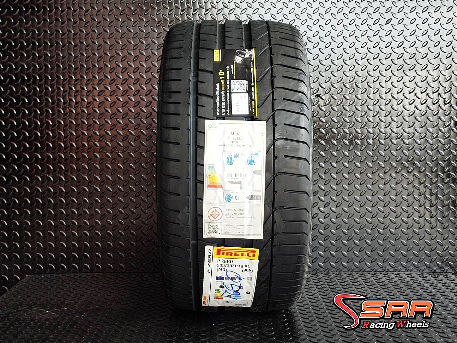 PIRELLI PZERO MO 285/30R19 ยางใหม่ปี2021 ราคาพิเศษ
