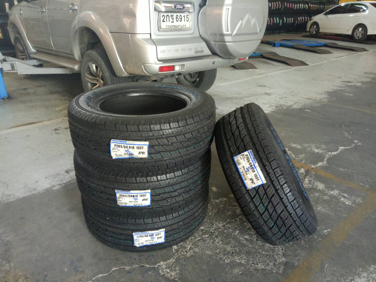 TOYO OPHT 225/70R15
