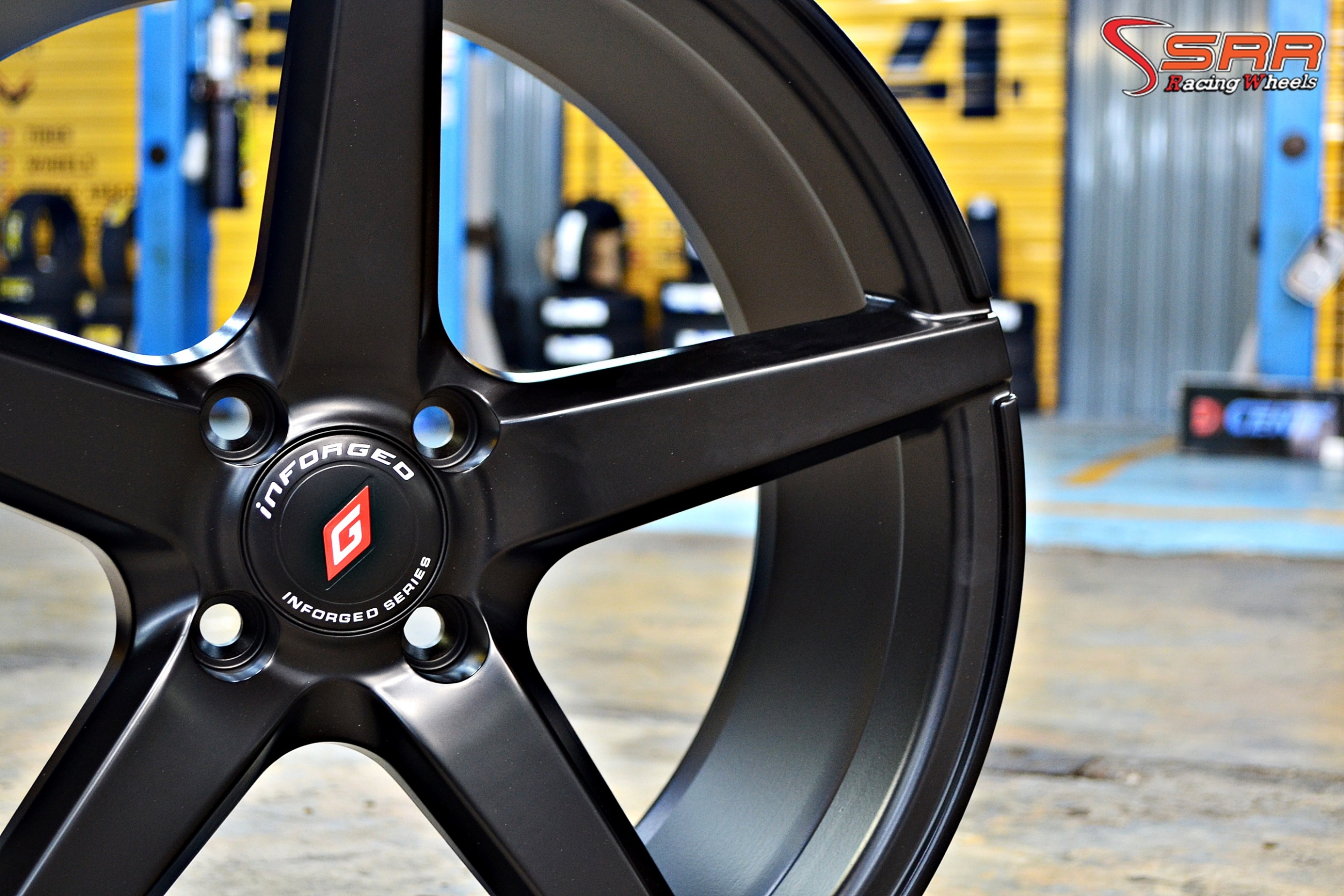 ล้อแม็กซ์ INFORGED IFG-15 ขอบ17 4x100 FB