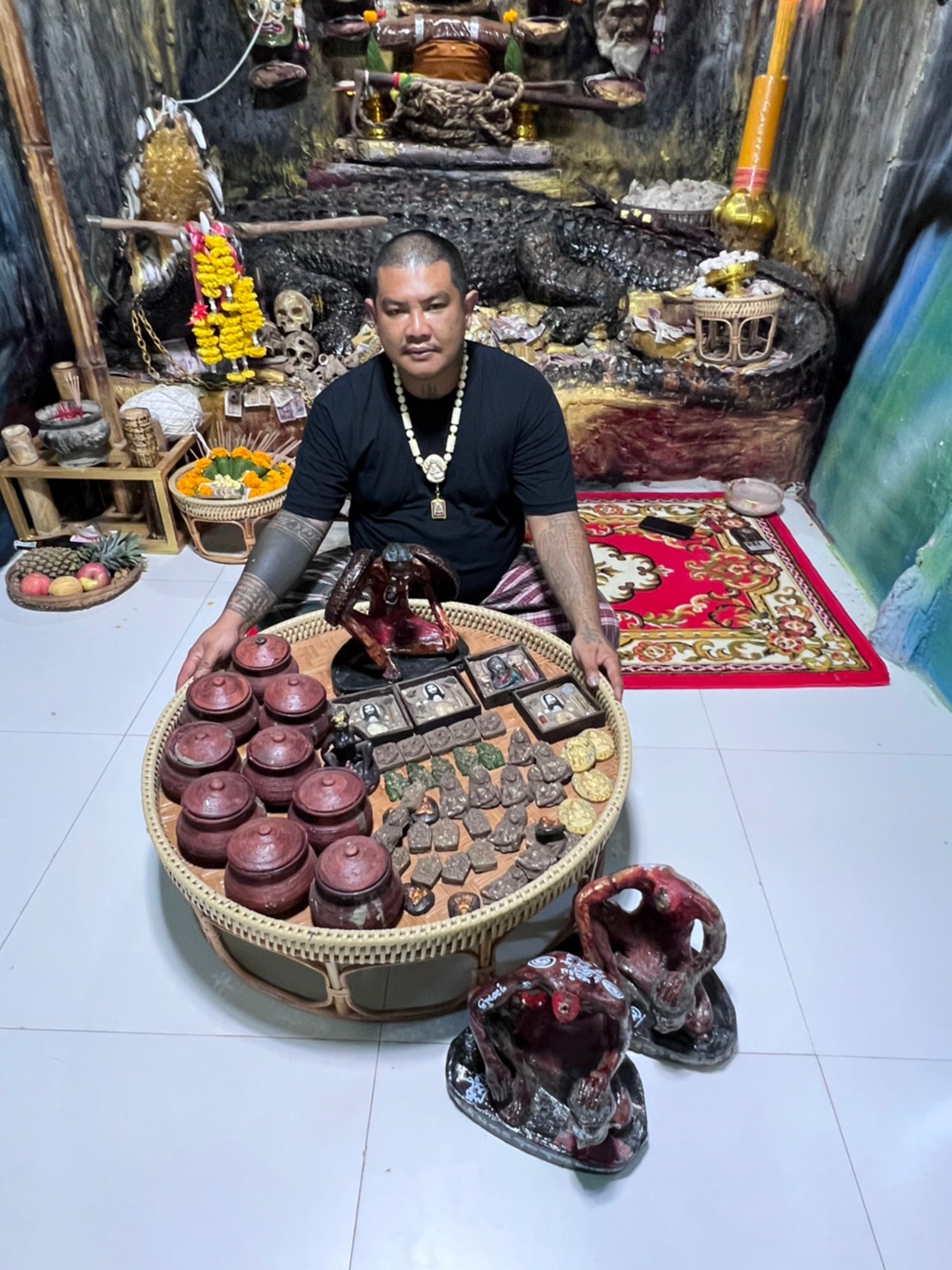 ปิดเครื่องรางชุดใหญ่ อาจารย์ถม สายพราย