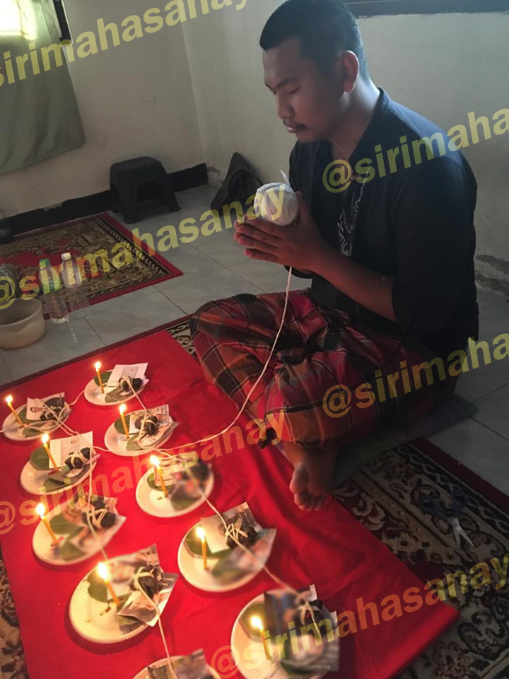 พิธีผูกมัดตรึงจิต อาจารย์ต้นทอง สำนักสักยันต์ไกรสีหราชเดชา