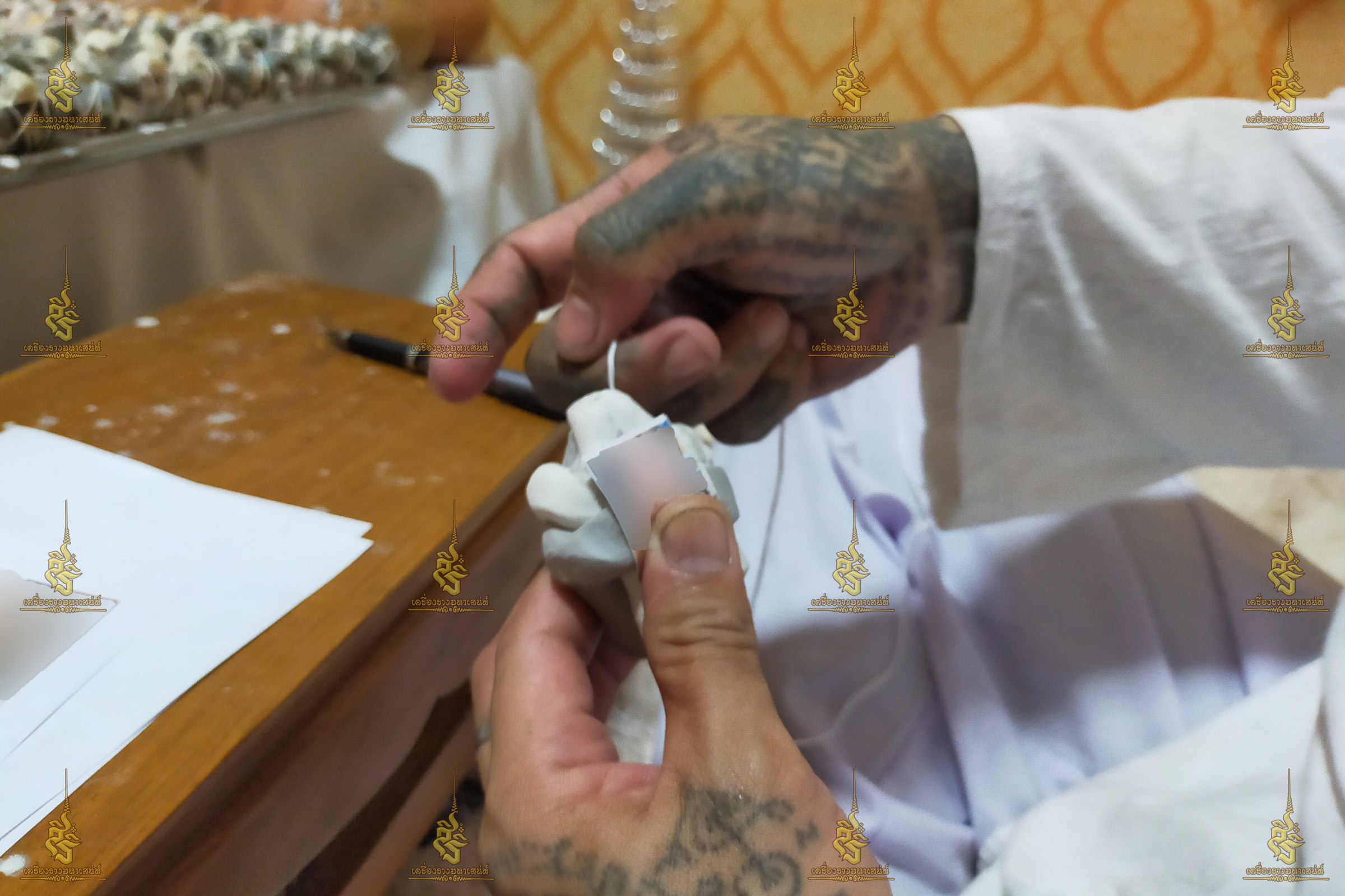 พิธีหุ่นรักคืนรัง อ.เทพประทานพร V1