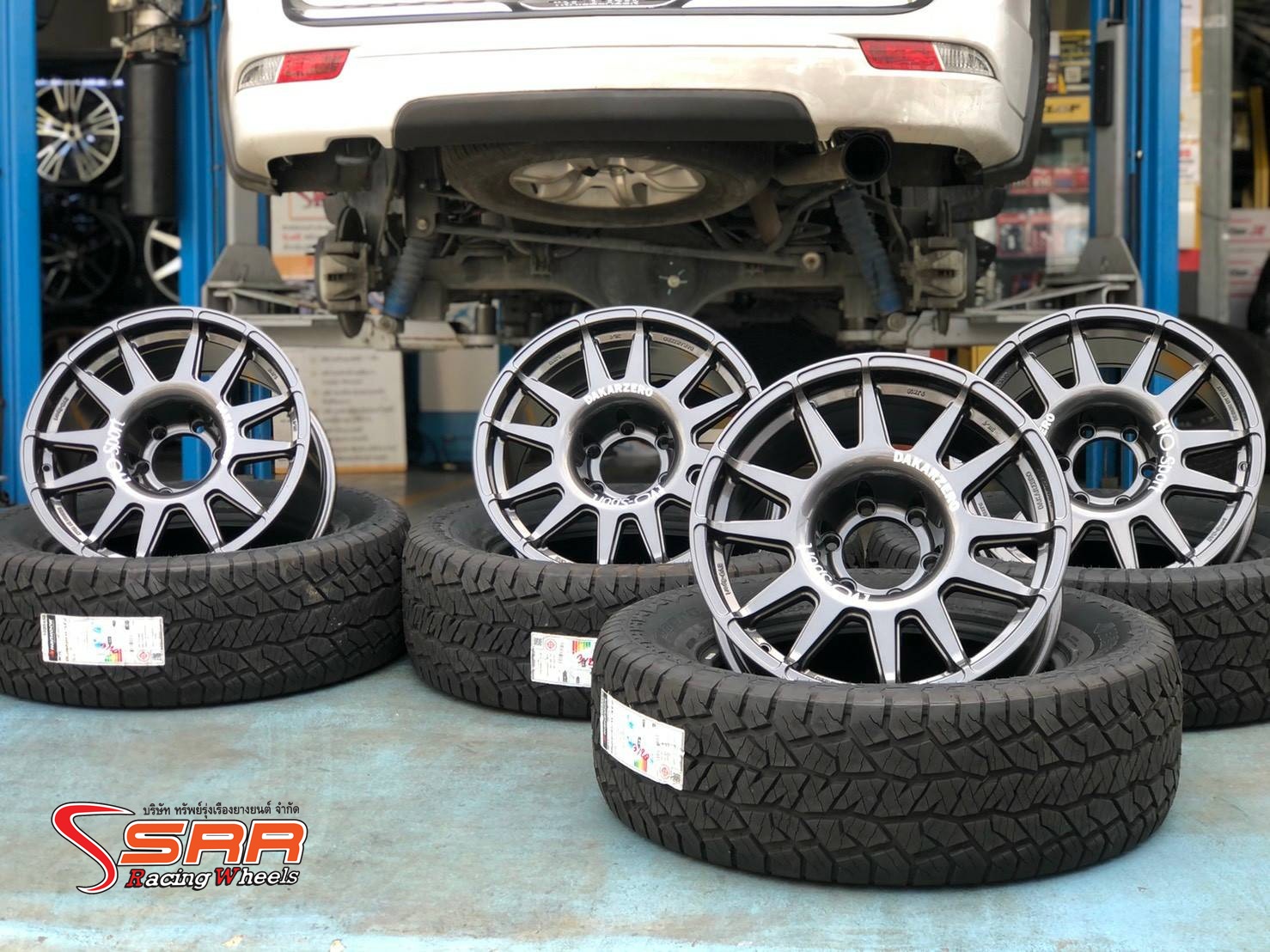 EVO2 EVO-Sport 18x9 6H139.7 ET+0 CARBON GRAY