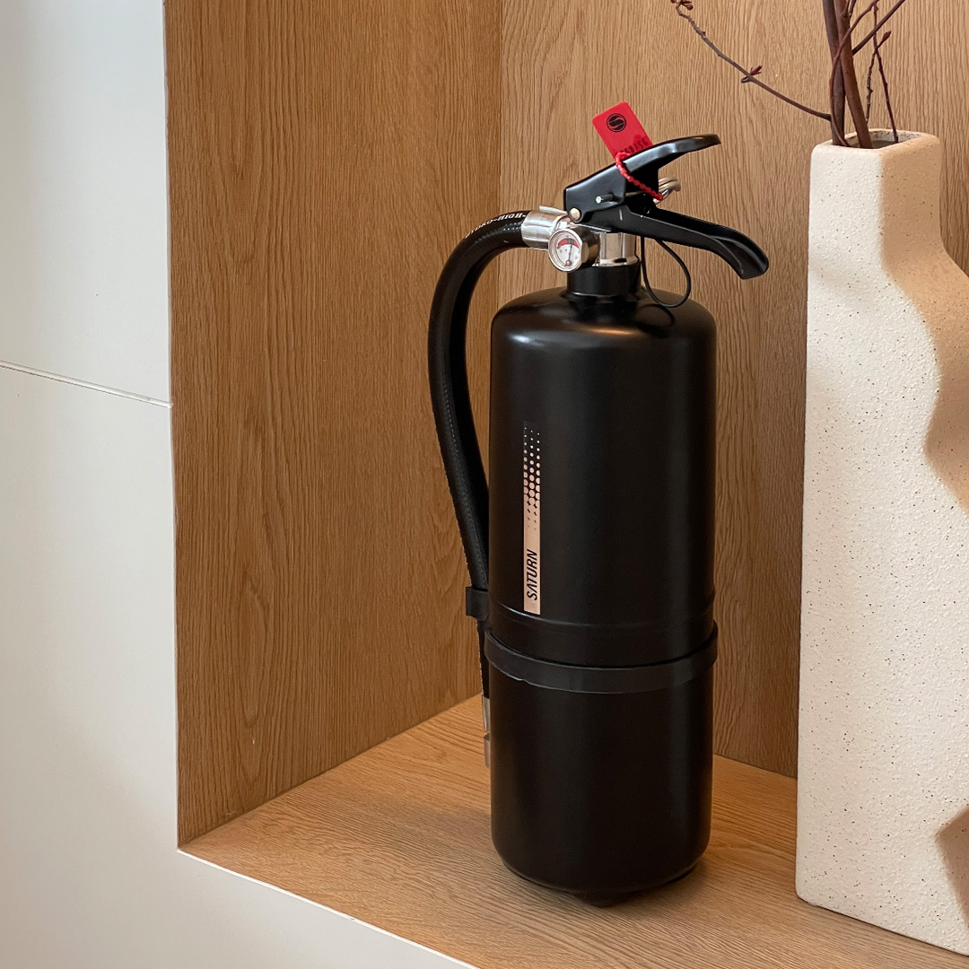 ถังดับเพลิง SATURN BLACK