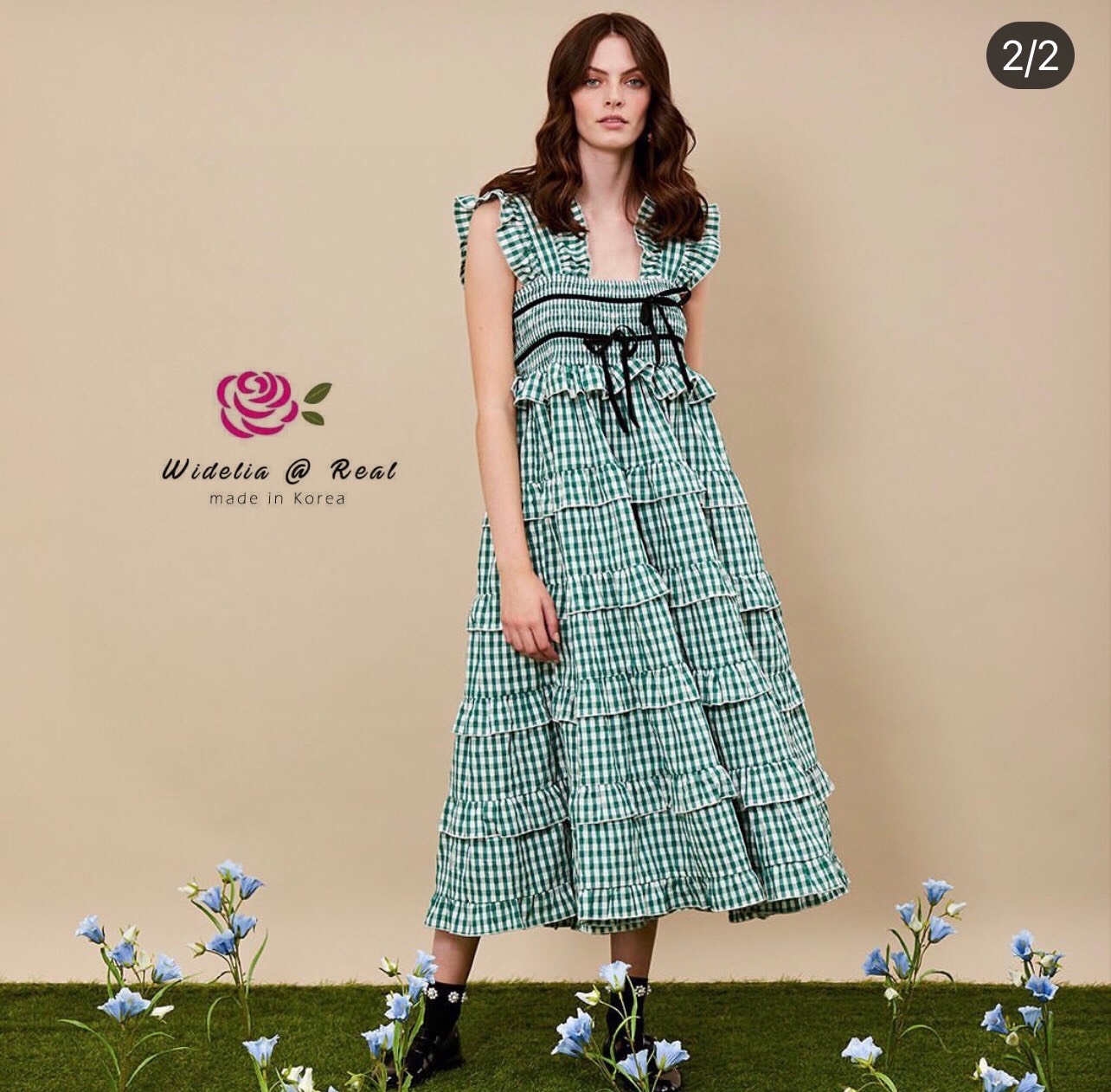 *Preorder*Sister Maxi Dress แม็กซี่เดรสตัวยาวแสนสวย