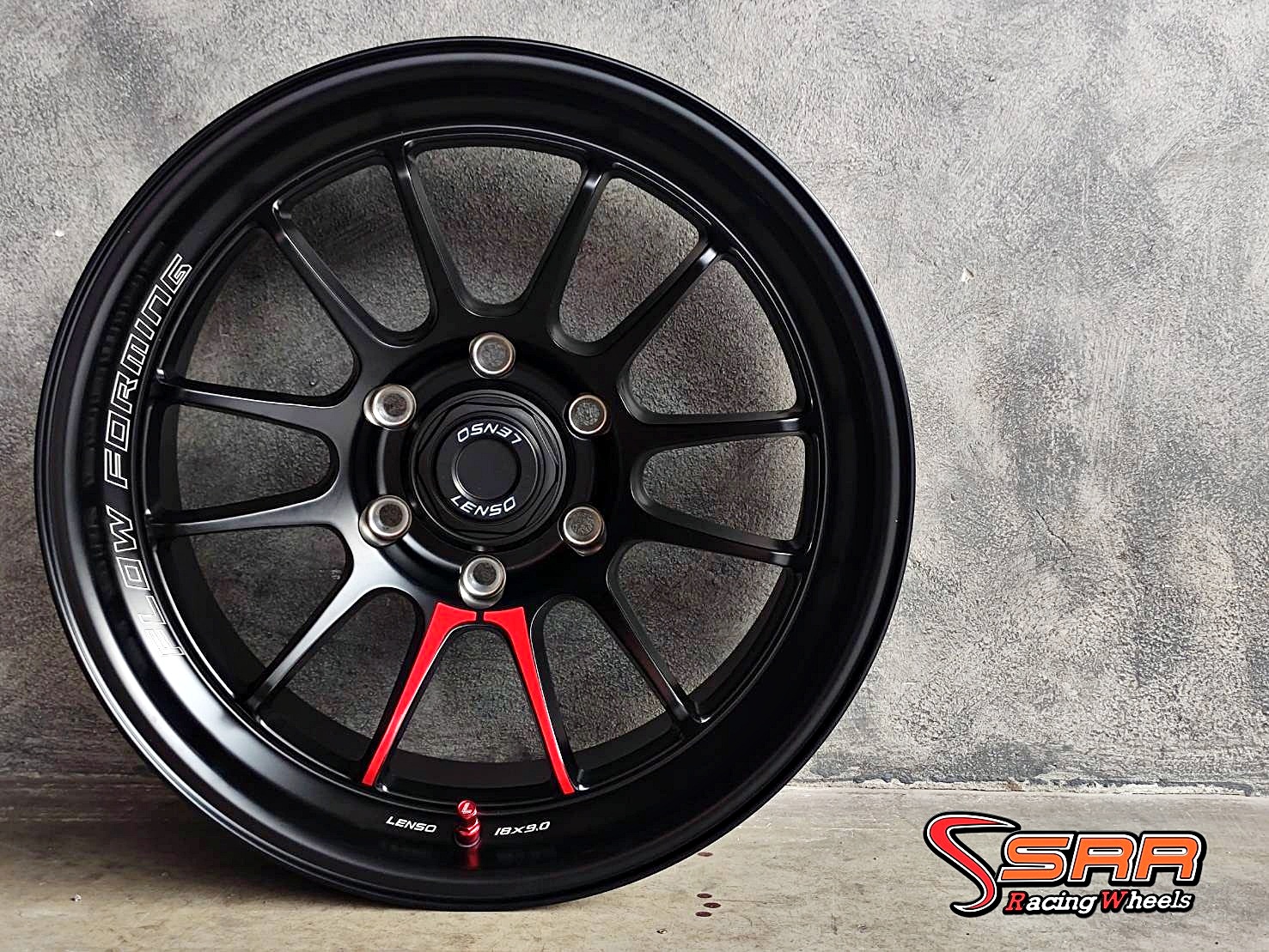 LENSO VENOM-5 18x9 6H139.7 ET00 MKWW ราคาพิเศษ