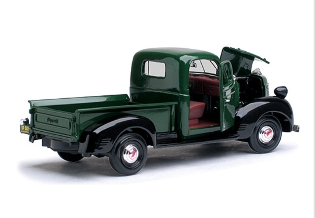1941 Plymouth Pickup โมเดลรถเหล็ก scale 1:24 (ปลีก-ส่ง)
