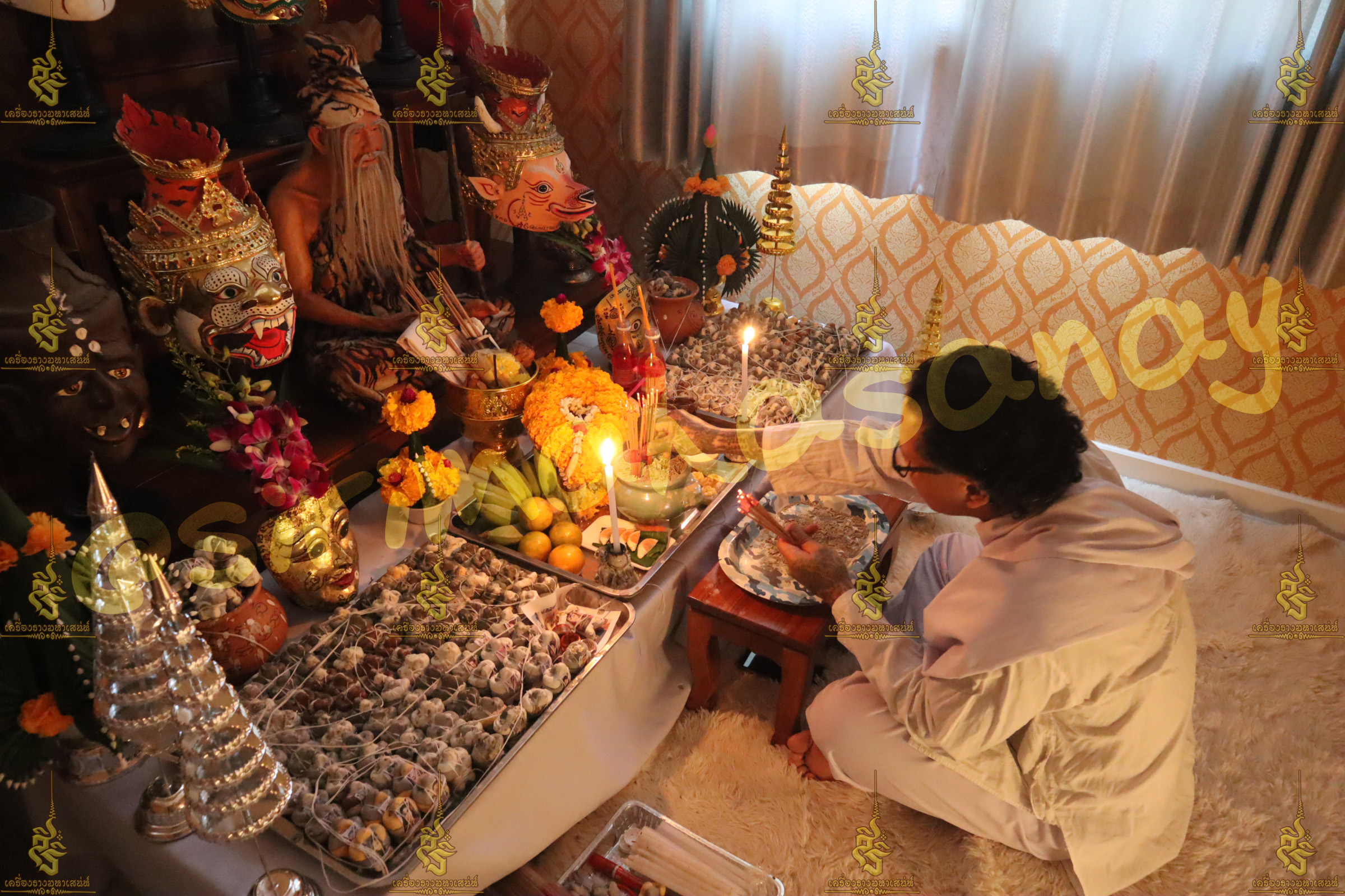 พิธีหุ่นรักคืนรัง อ.เทพประทานพร V1