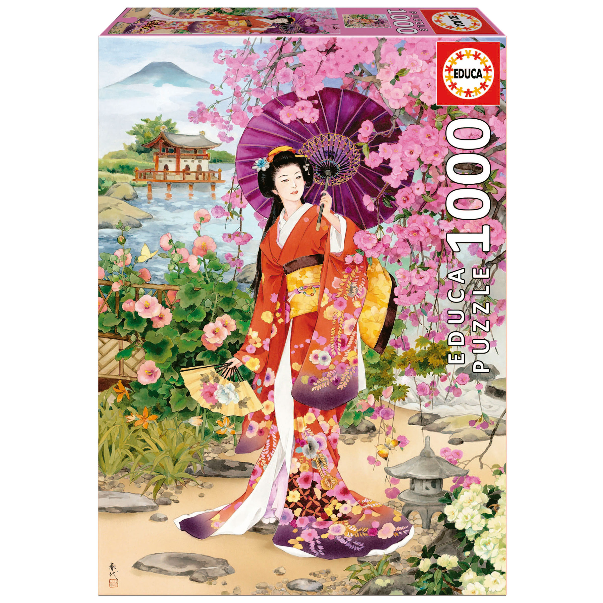 Educa - Teien by Haruyo Morita 1000 pcs.