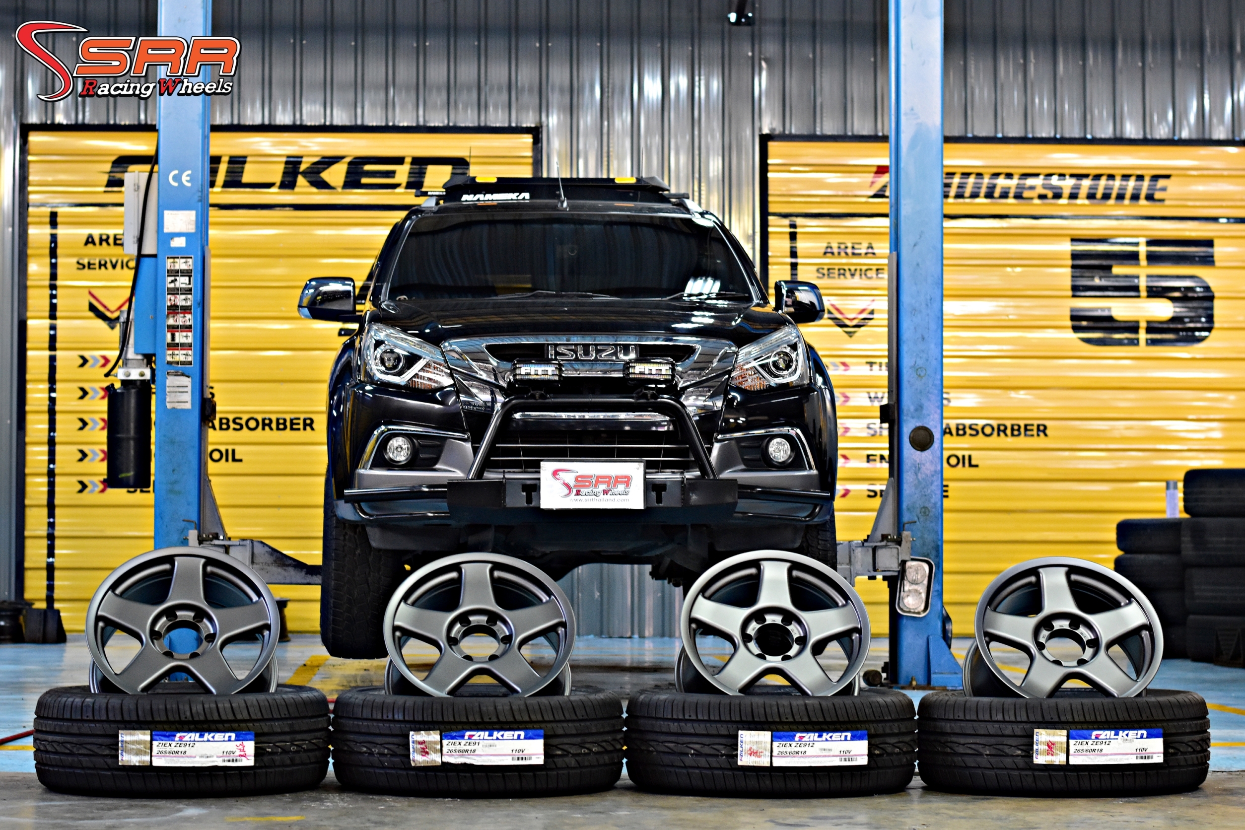 BRADLEY เบดเล่ย์ ขอบ18 ET20 6x139.7 GM-FLAT