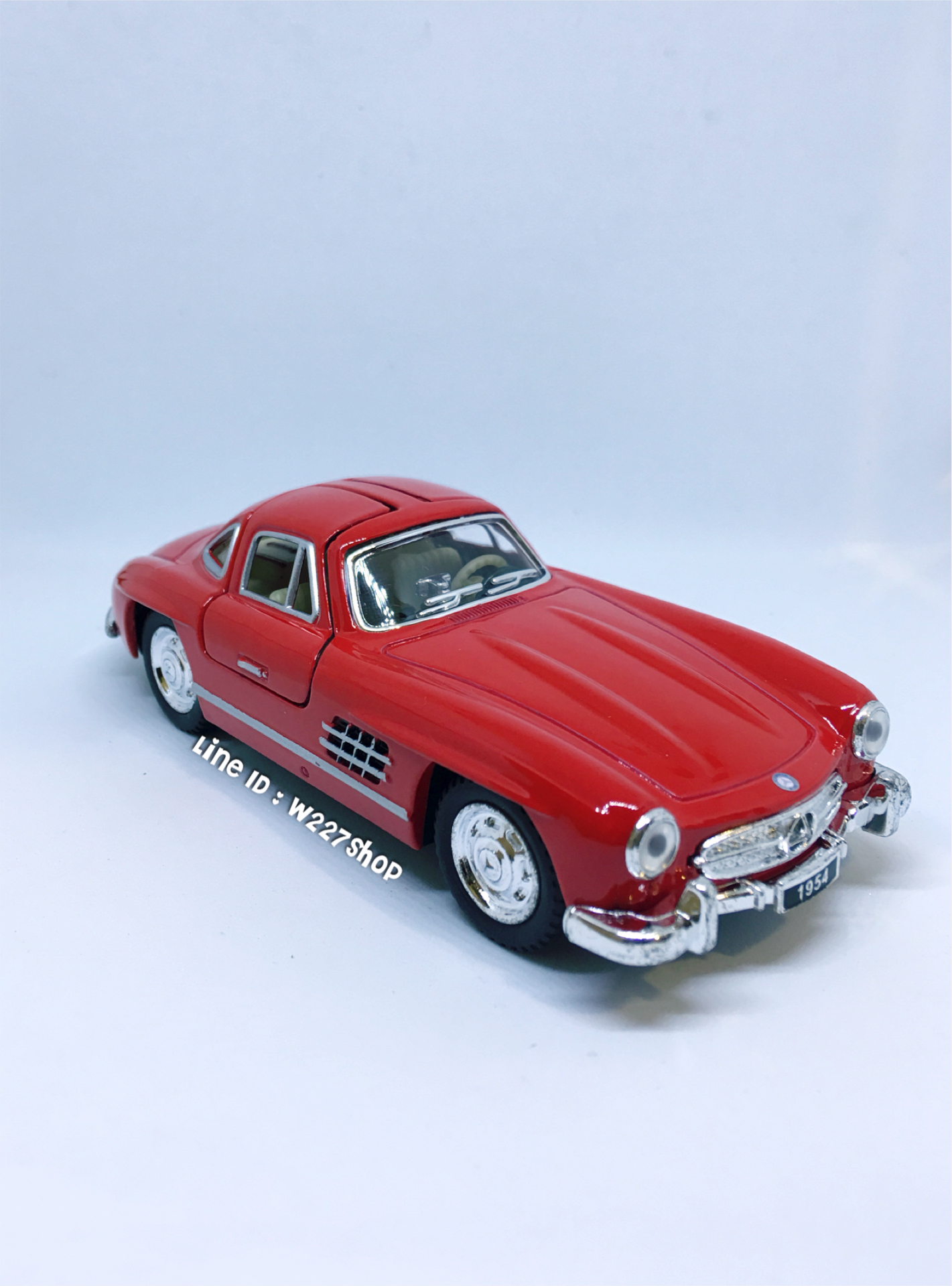 1954 Mercedes Benz 300 SL Coupeโมเดลรถเหล็ก (ปลีก-ส่ง)