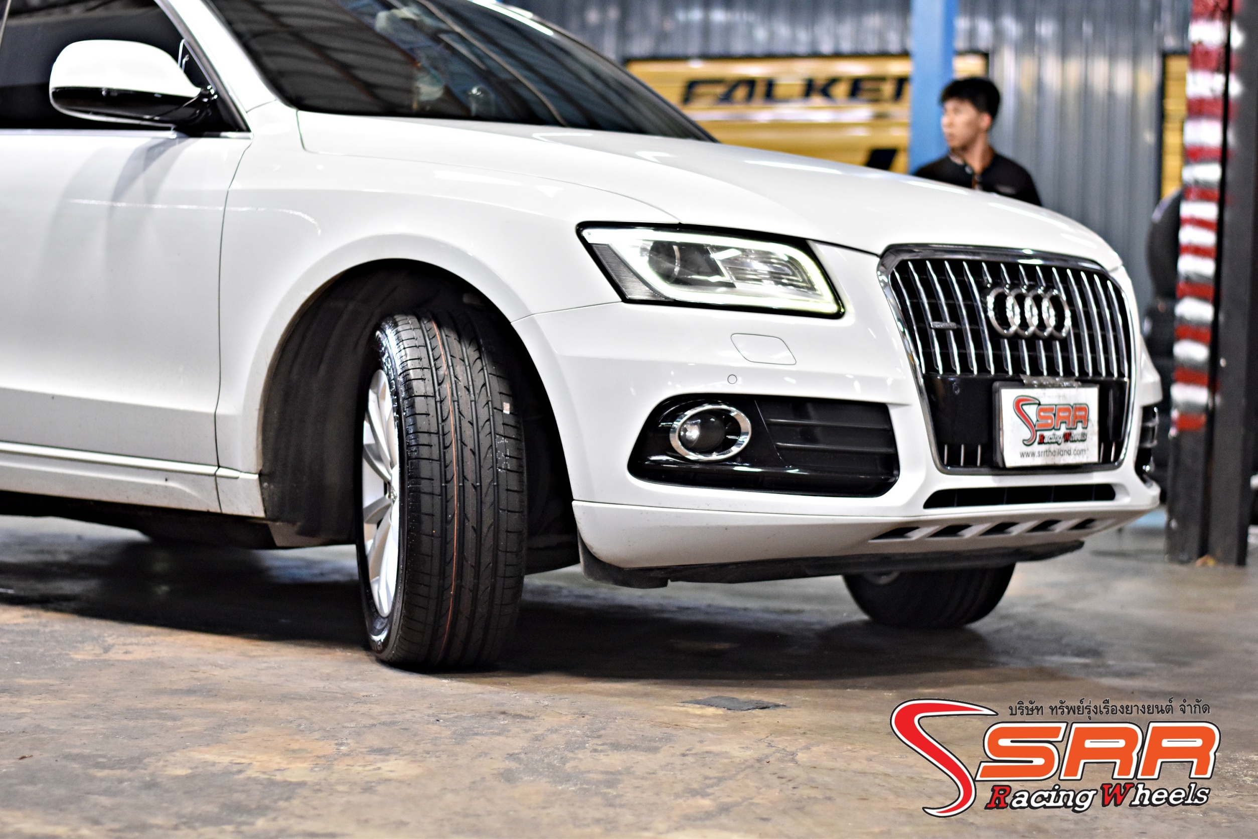 BRIDGESTONE DUELER H/P SPORT 235/60R18 ยางนำเข้าปี20 ราคาพิเศษ