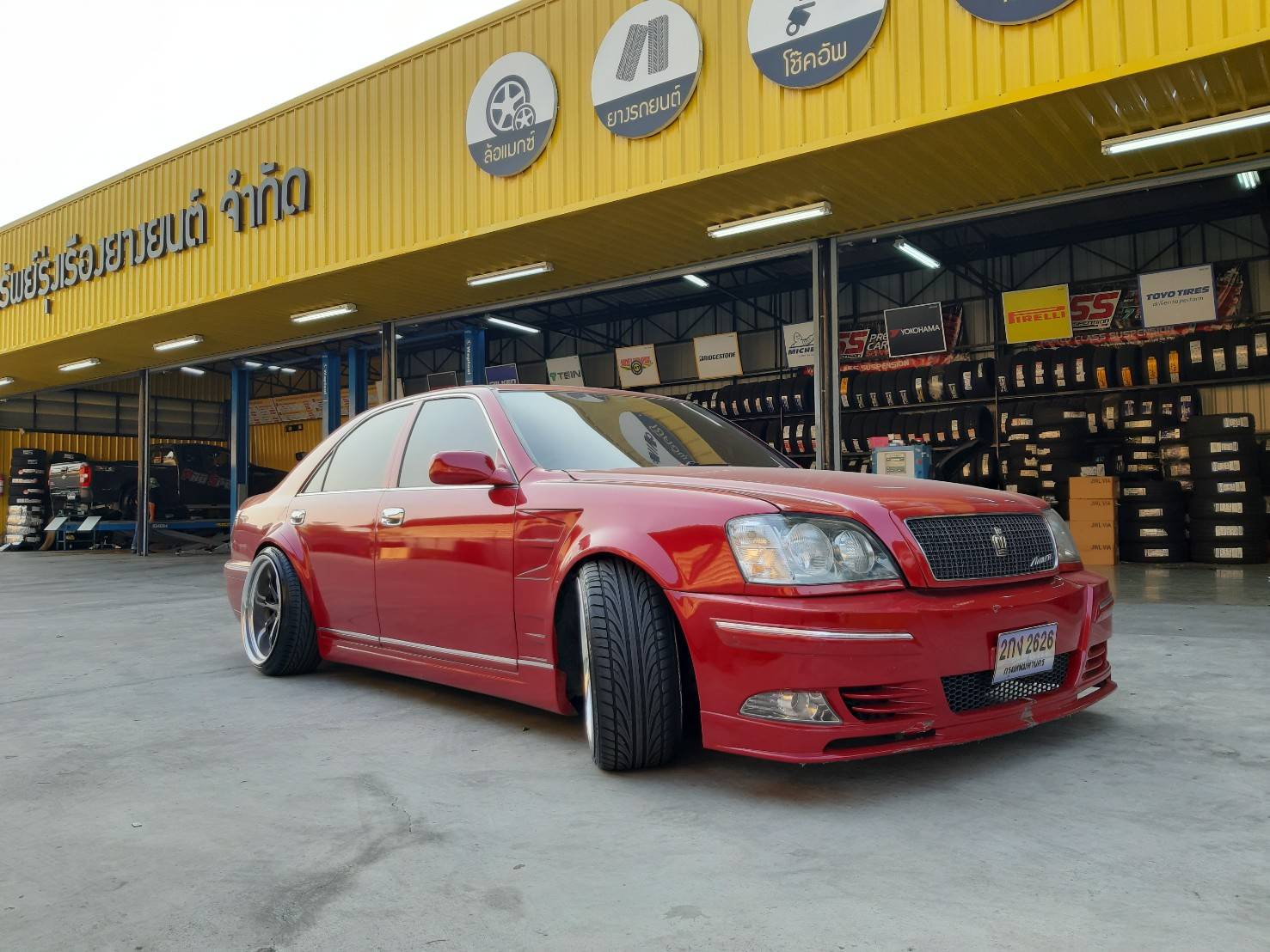 FALKEN FK452 235/30ZR20 ยางใหม่ปี19 โปรโมชั่นยางลดราคาพิเศษ