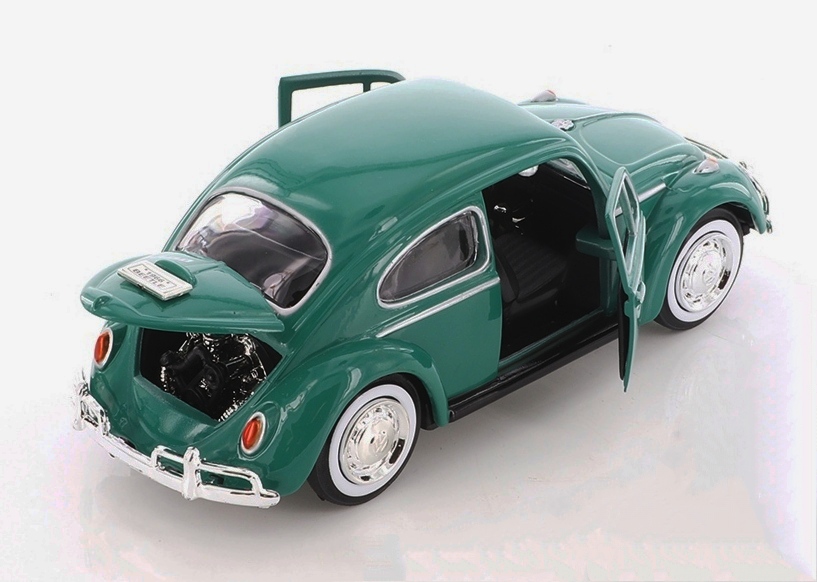 รถโฟล์คเต่า 1966 Volkswagen beetle scale 1:24 โมเดลรถเหล็ก (ปลีก-ส่ง)
