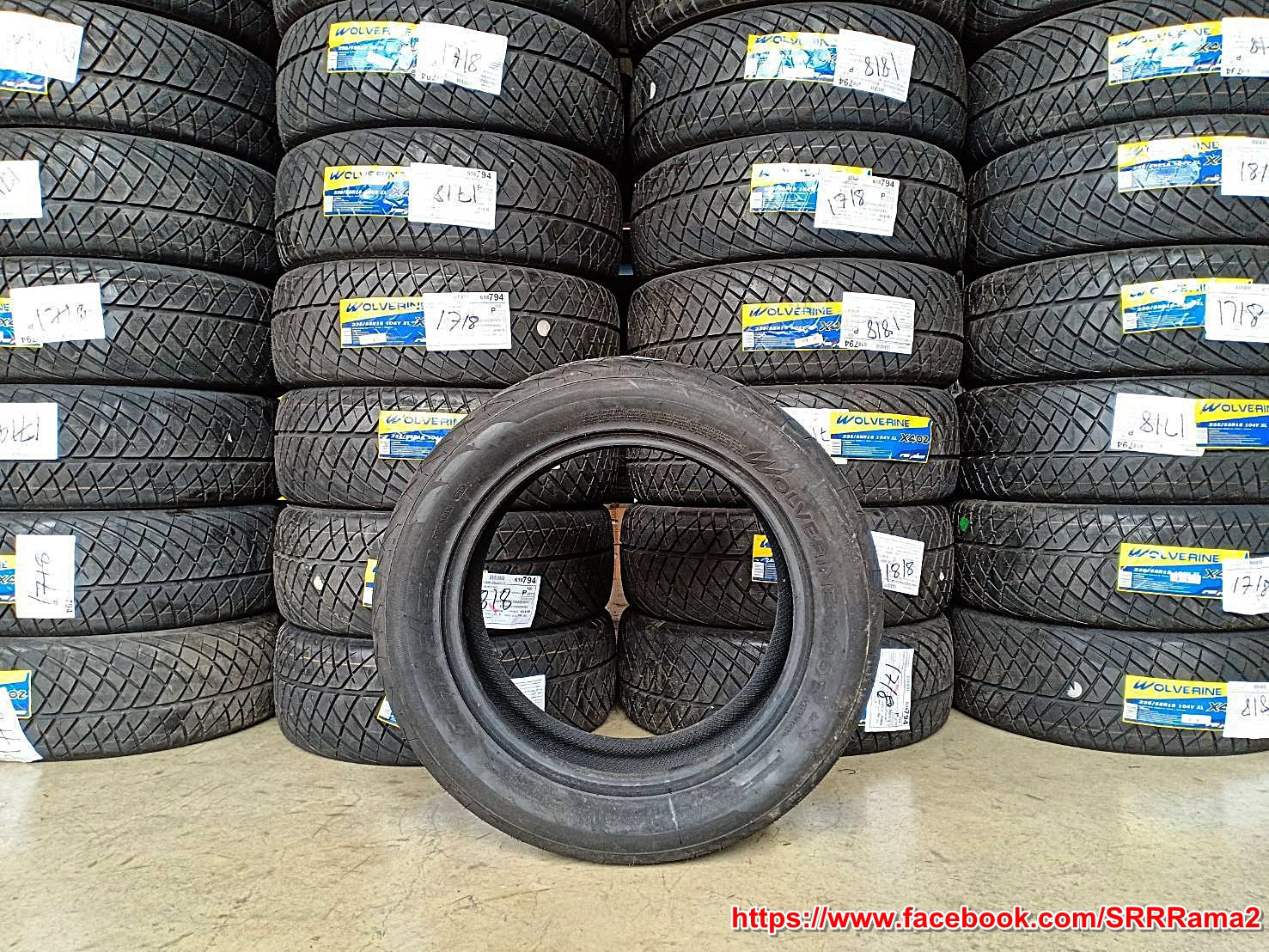 RAIDEN WOLVERINE 235/55R18 ยางใหม่ปี18 ลดราคาพิเศษ