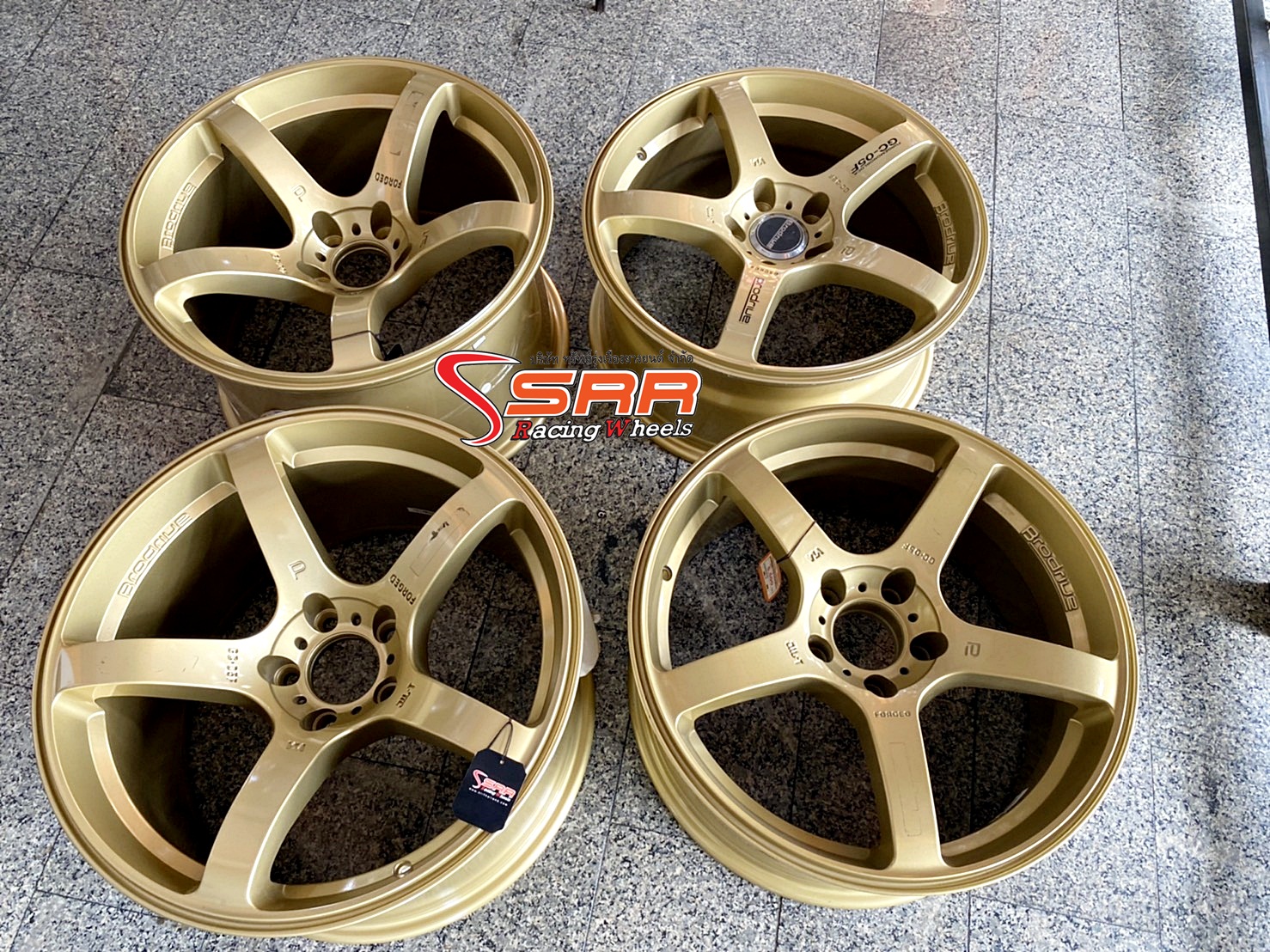 PRODRIVE KC ขอบ18 หน้า8.5 หลัง10.5 ราคาพิเศษ ชุดละ 9,500฿