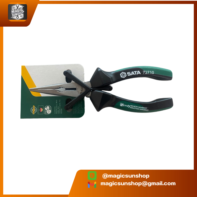 927540 SATA 72710 Needle Nose Pliers 8"