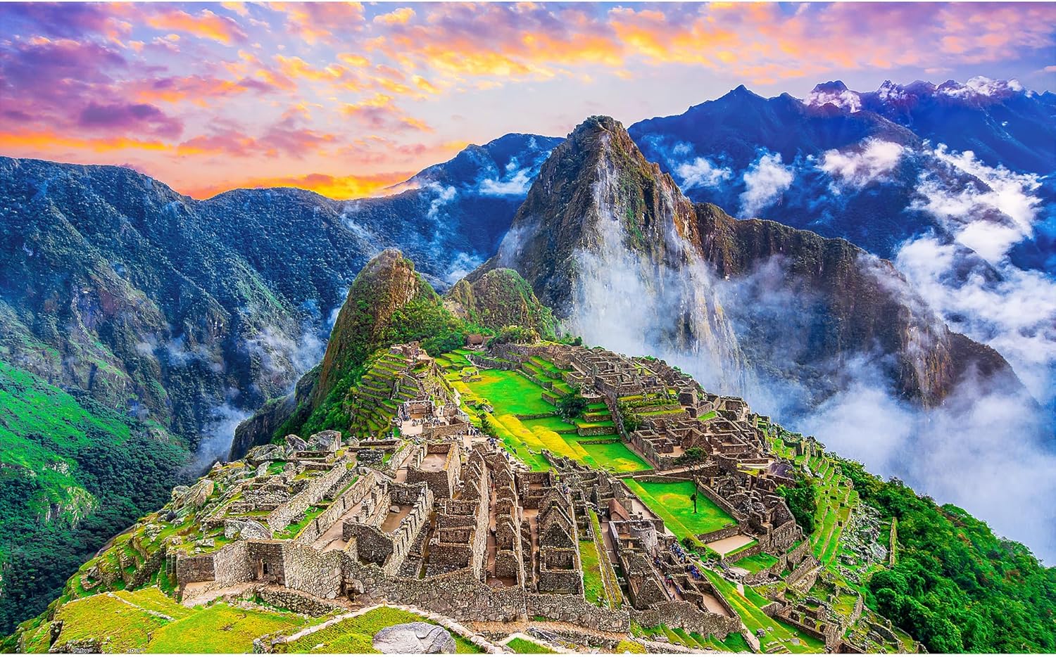 Pintoo - Machu Picchu, Peru 1000 pcs.