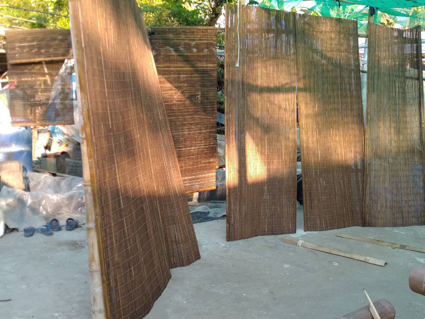 มู่ลี่ ไม้ไผ่ Bambooblind