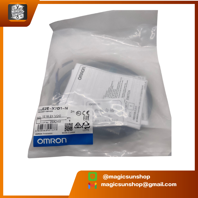 923030 OMRON PROXIMITY SENSOR SWITCH_X7D1-N