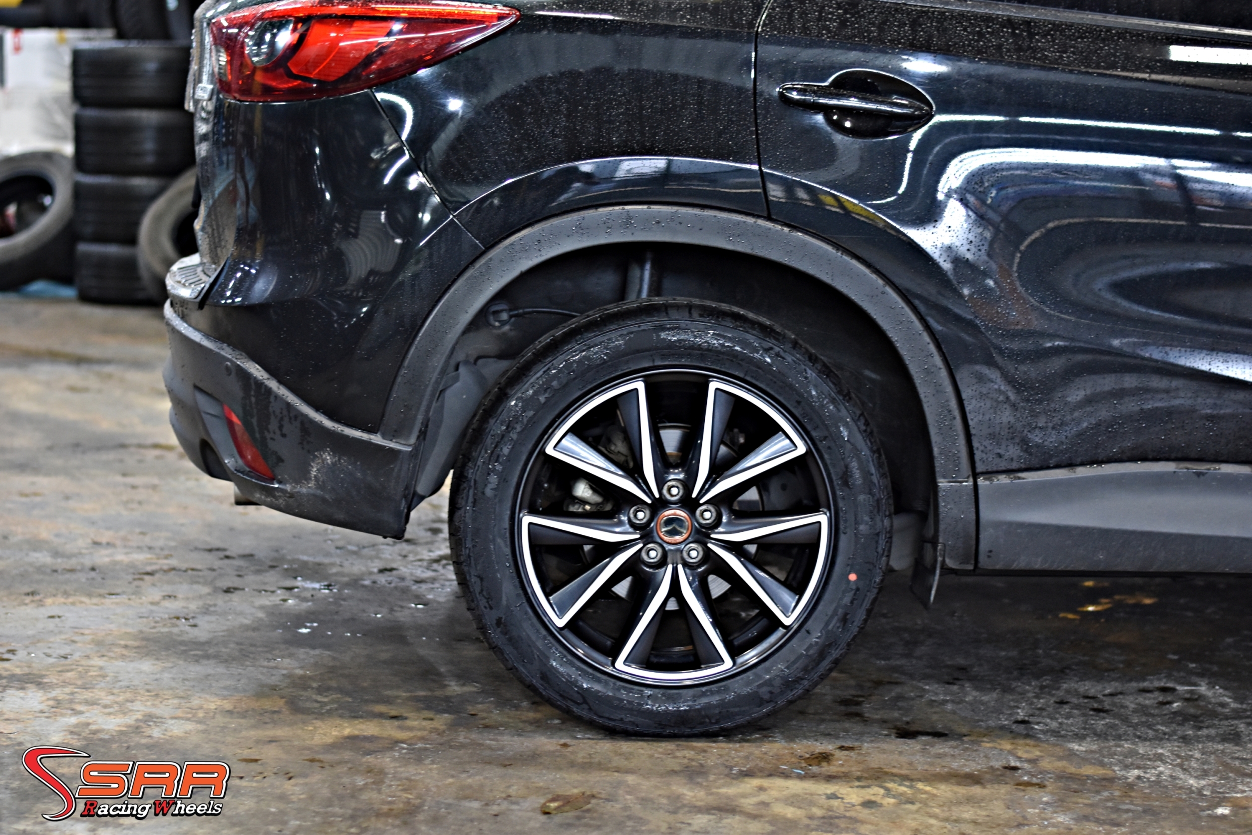 NEXEN NFERA RU1 225/55R19 ยางใหม่ สำหรับใส่รถMazda CX-5