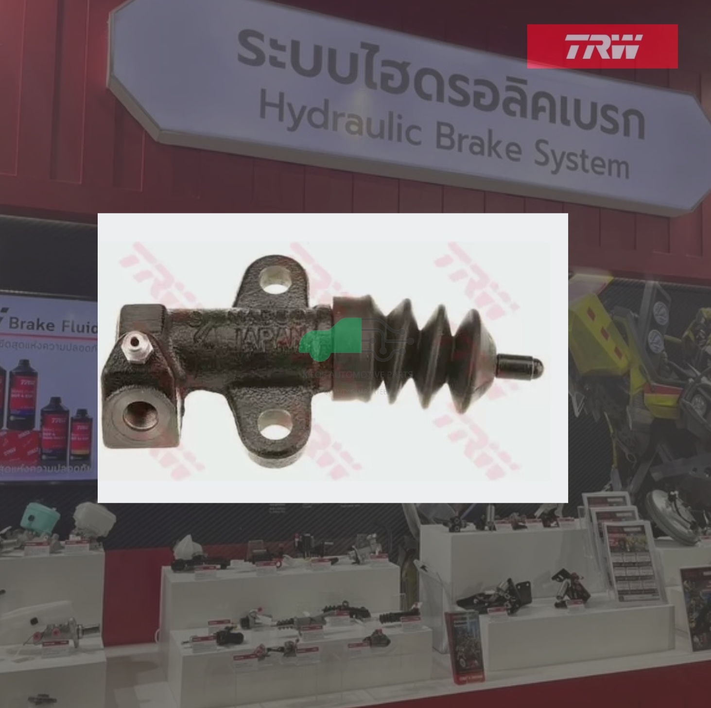 PJD791 แม่ปั๊มคลัทช์ล่าง NISSAN NAVARA D40 2.5D,FRONTIER D22 ZD3.0, TD27, URVAN E25 3/4" ตัวยาว