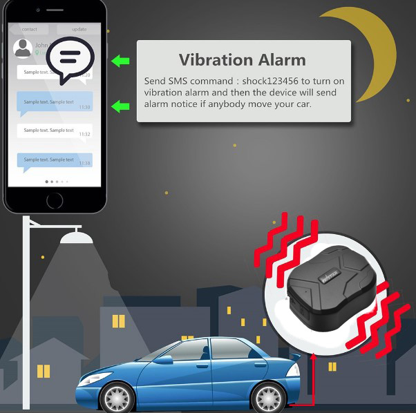 GPS ติดรถ, ติดตามรถ, Tracking Unit TKSTAR ติดตามรถยนต์, ติดตามคน