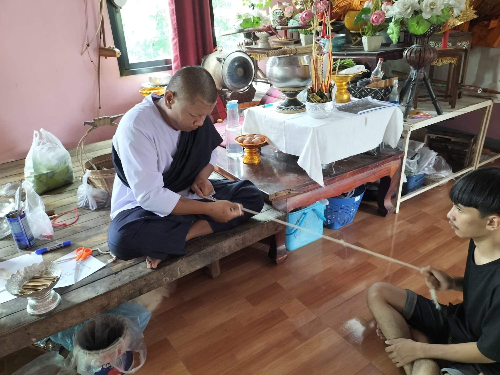 วัวธนูอาคม (โกบาสนาเตะ) อาจารย์เขมร