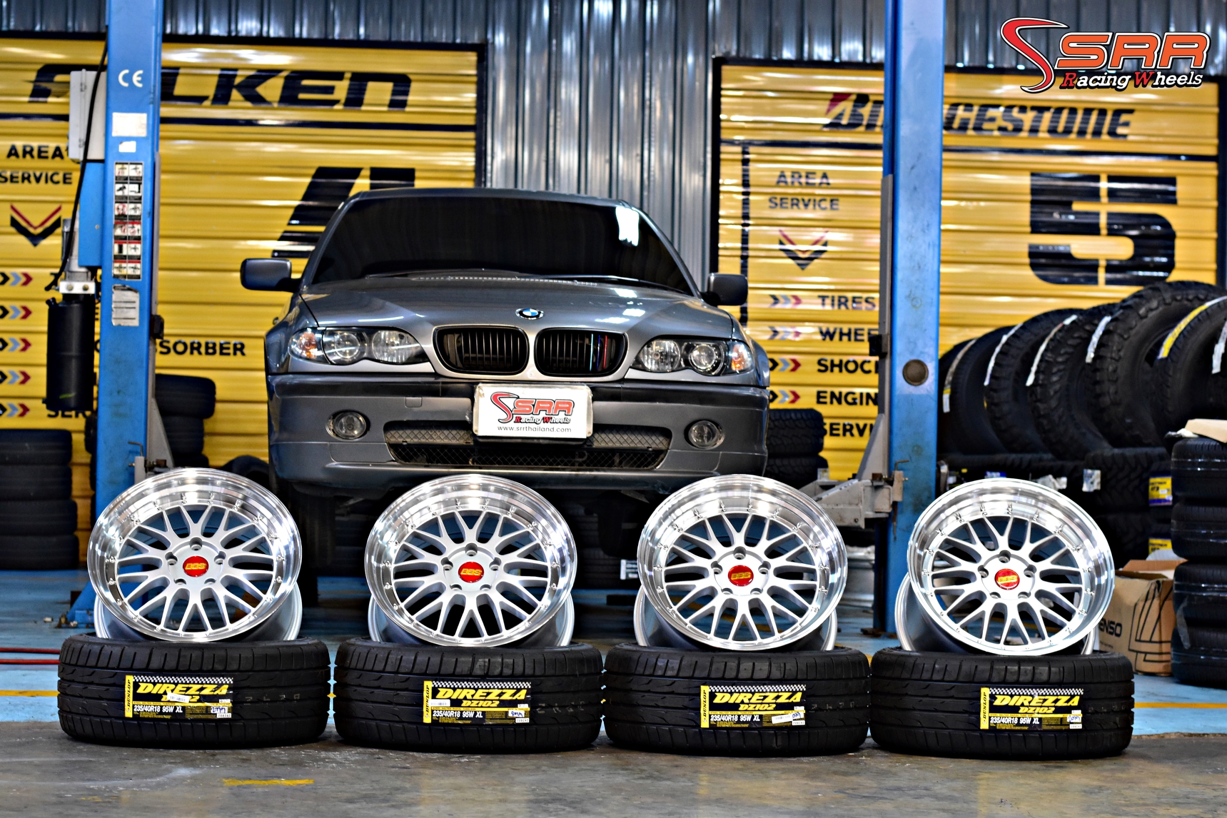 BBS LM ขอบ18 นิ้ว 5x120 สำหรับใส่รถ BMW SERIES 3