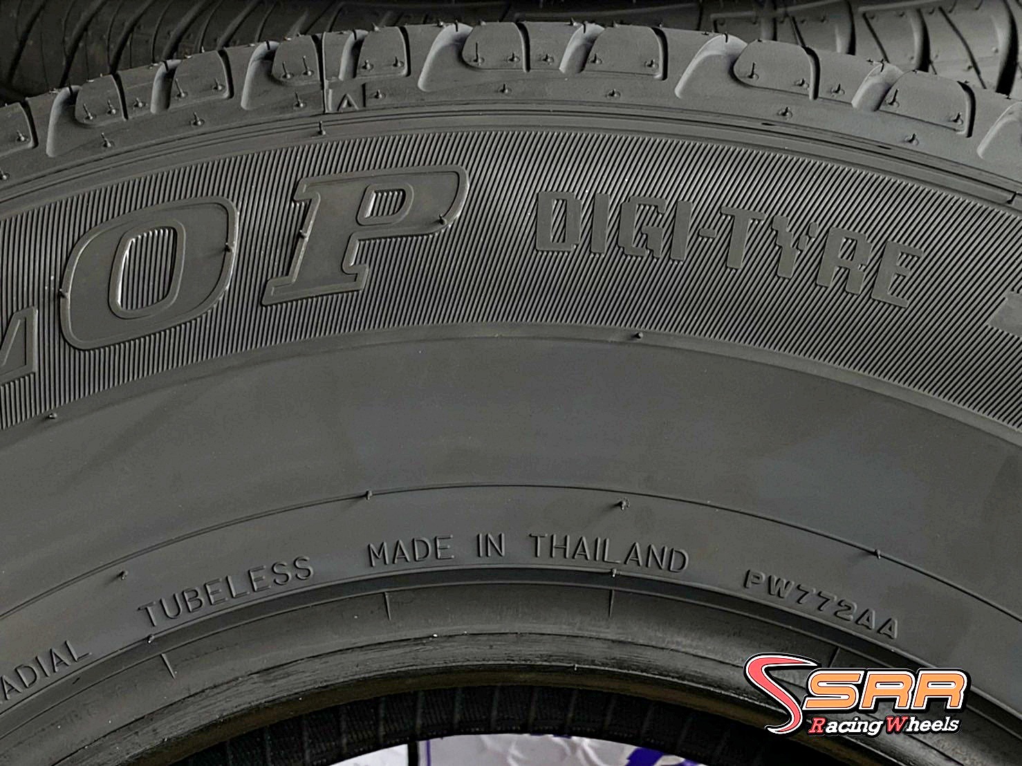 DUNLOP GRANDTREK PT2 255/70R15 ยางใหม่ปี20 ราคาพิเศษ