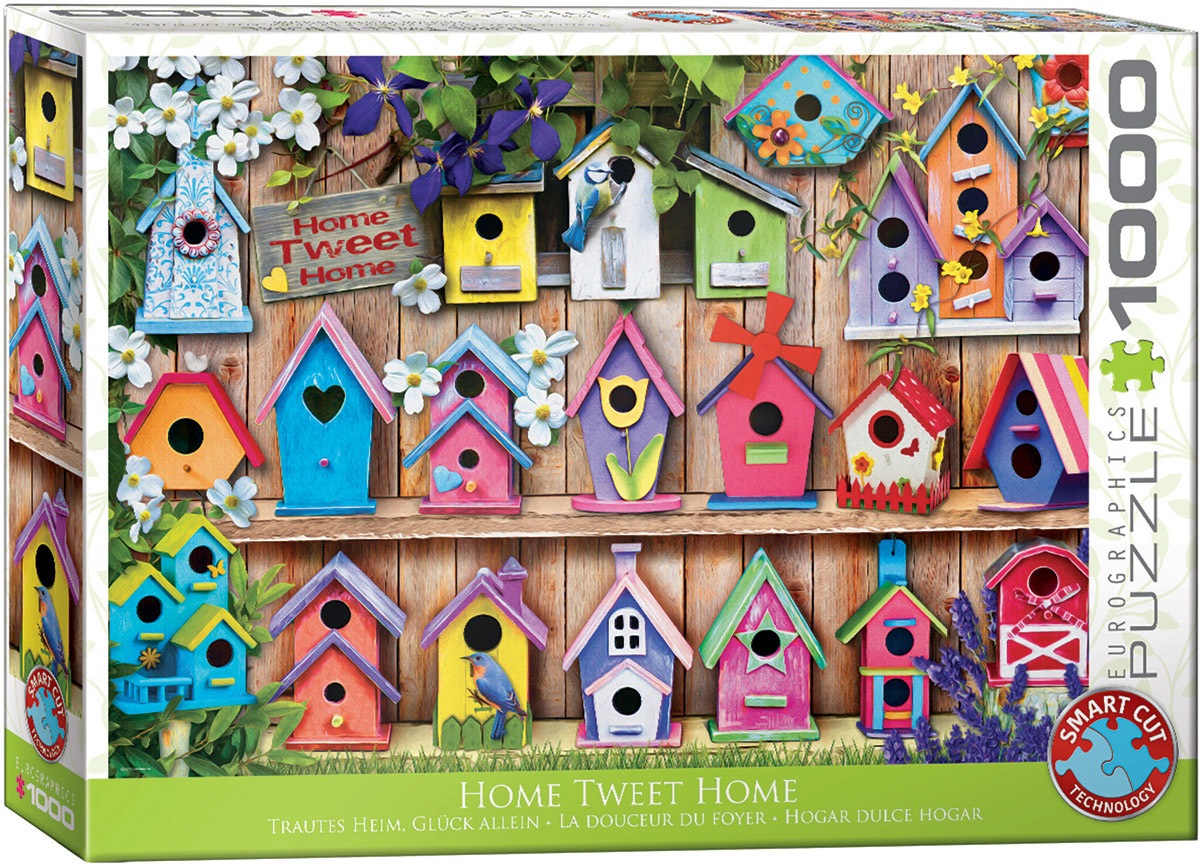 Eurographics - Home Tweet Home (Non-Pattern) 1000 pcs.