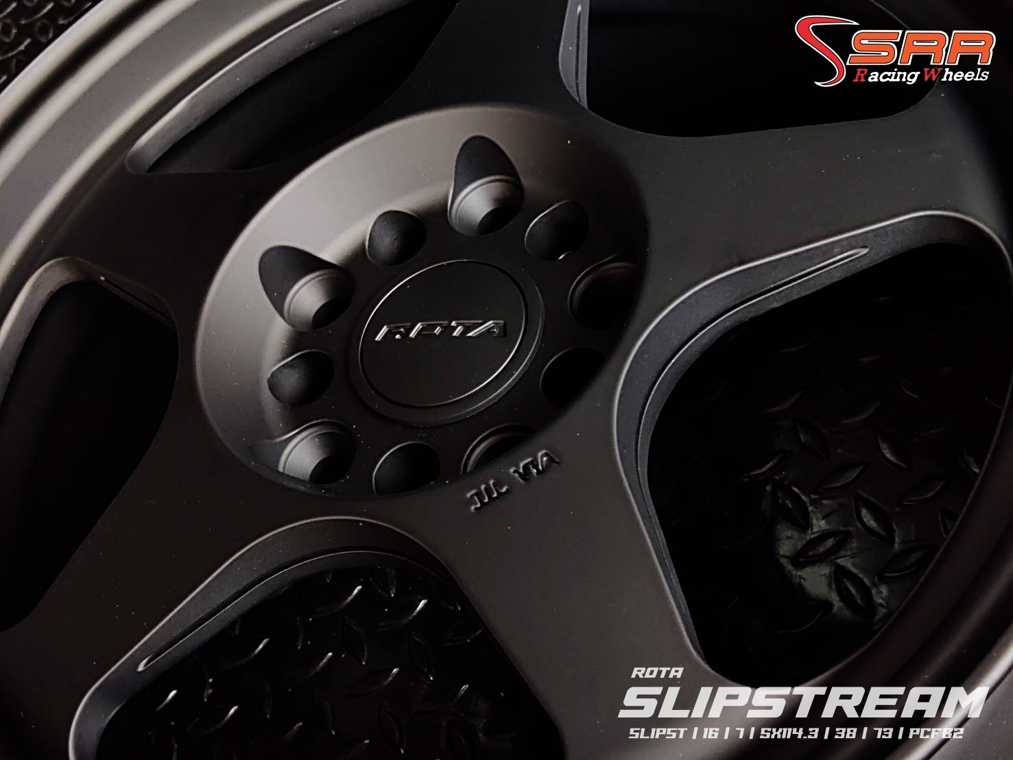 SPOON ROTA ขอบ16 5H114.3 ET38 PCFB2 มีจำหน่ายที่ร้านSRR