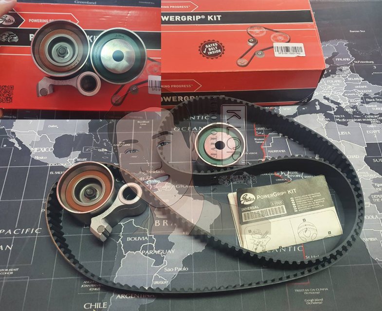 ชุดลูกรอกไทมมิ่ง+เฟือง (GATE) : 5VZ-FE Land Cruiser 3.4 VZJ90/95 ปี 97