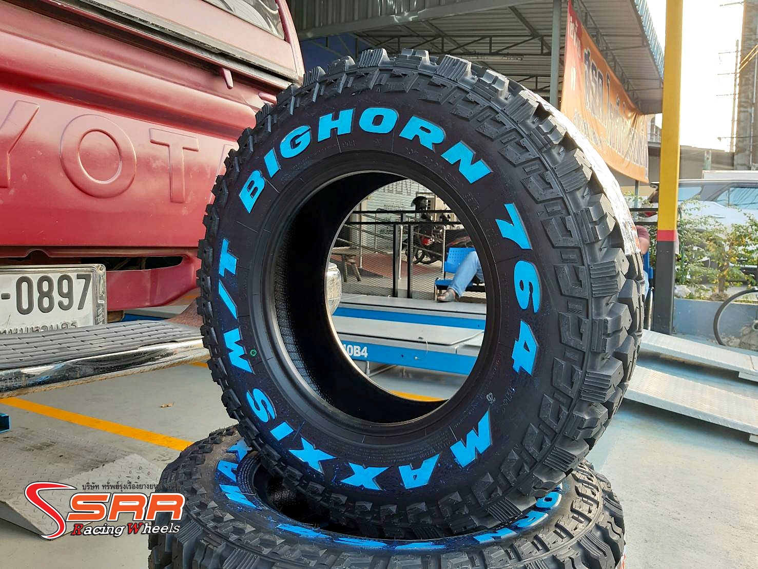 MAXXIS BIGHORN MT-764 27X8.50R14 ยางมัดเทอร์เรน ราคาพิเศษ