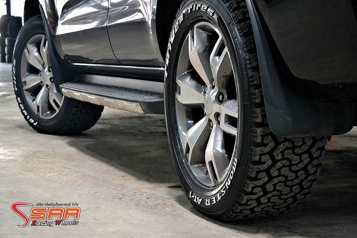 RAIDEN MONSTER AT-1 275/55R20 ยางใหม่ปี20 ราคาพิเศษ