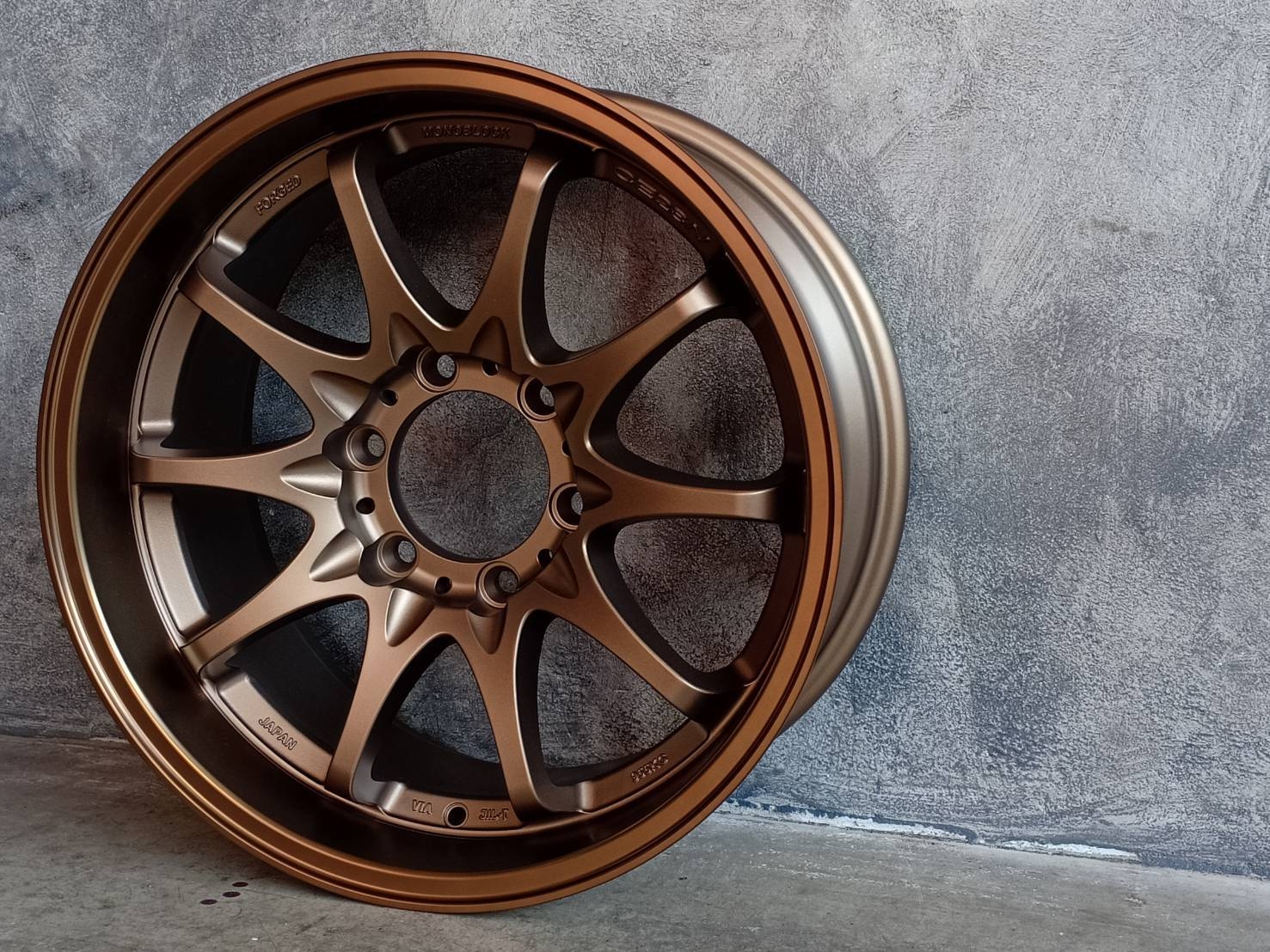 CE28 TK-CE28 18x8.5 6x139.7 ET+20 XMPL/BR2 CL-MBR-FLAT-S