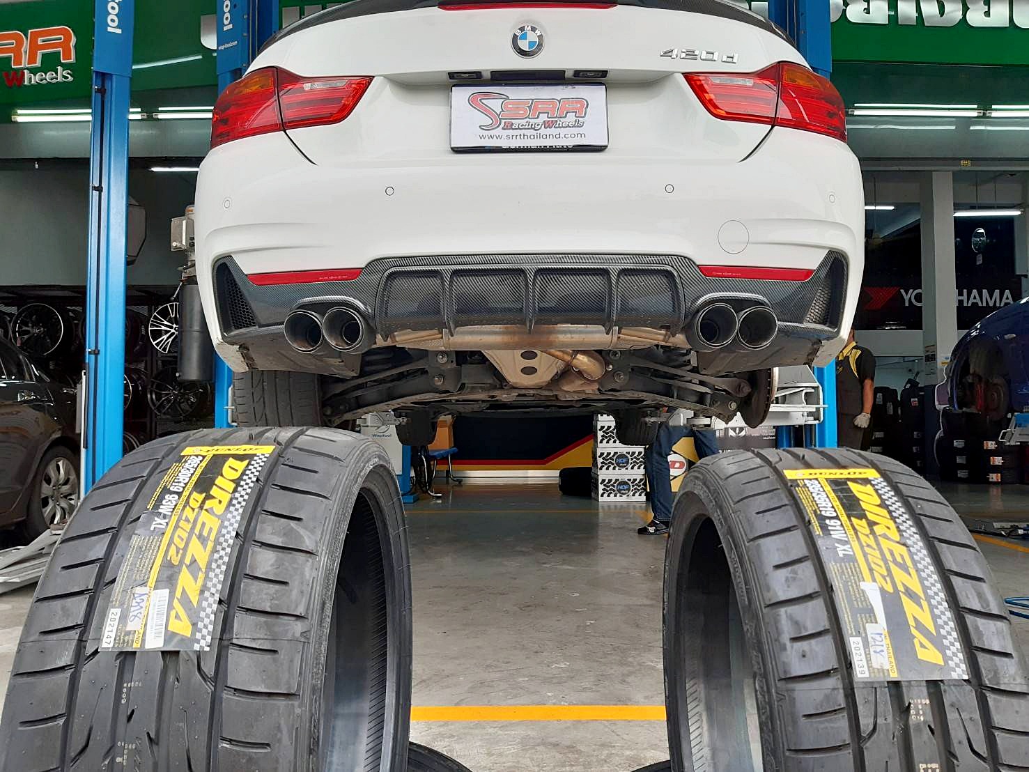 DUNLOP DZ102 235/35R19 ยางใหม่ปี18 ลดราคาพิเศษ