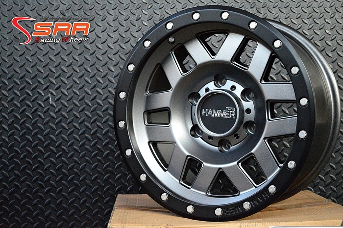 HAMMER HM-2 ขอบ16" นิ้ว สีกันเมทาลิก