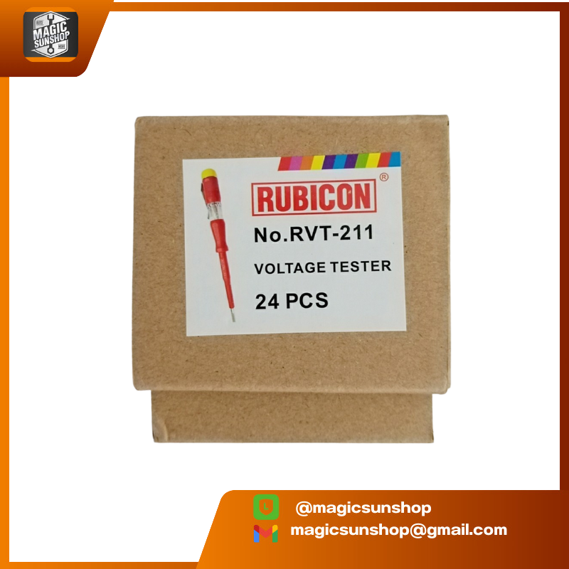 RUBICO (-) 3 x140 mm Electrician test RVT-211