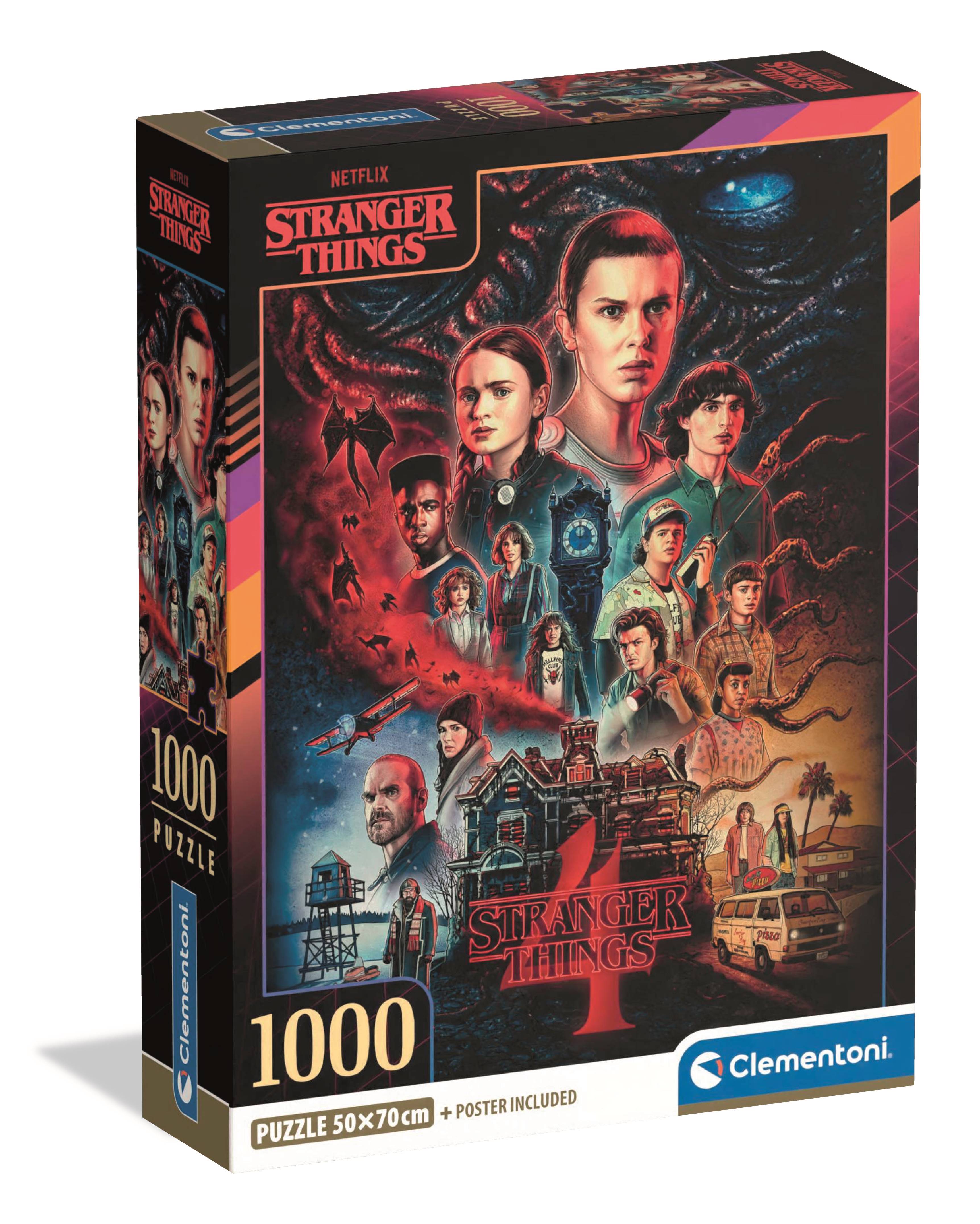 Clementoni - NETFLIX : Stranger Things 4 1000 pcs.