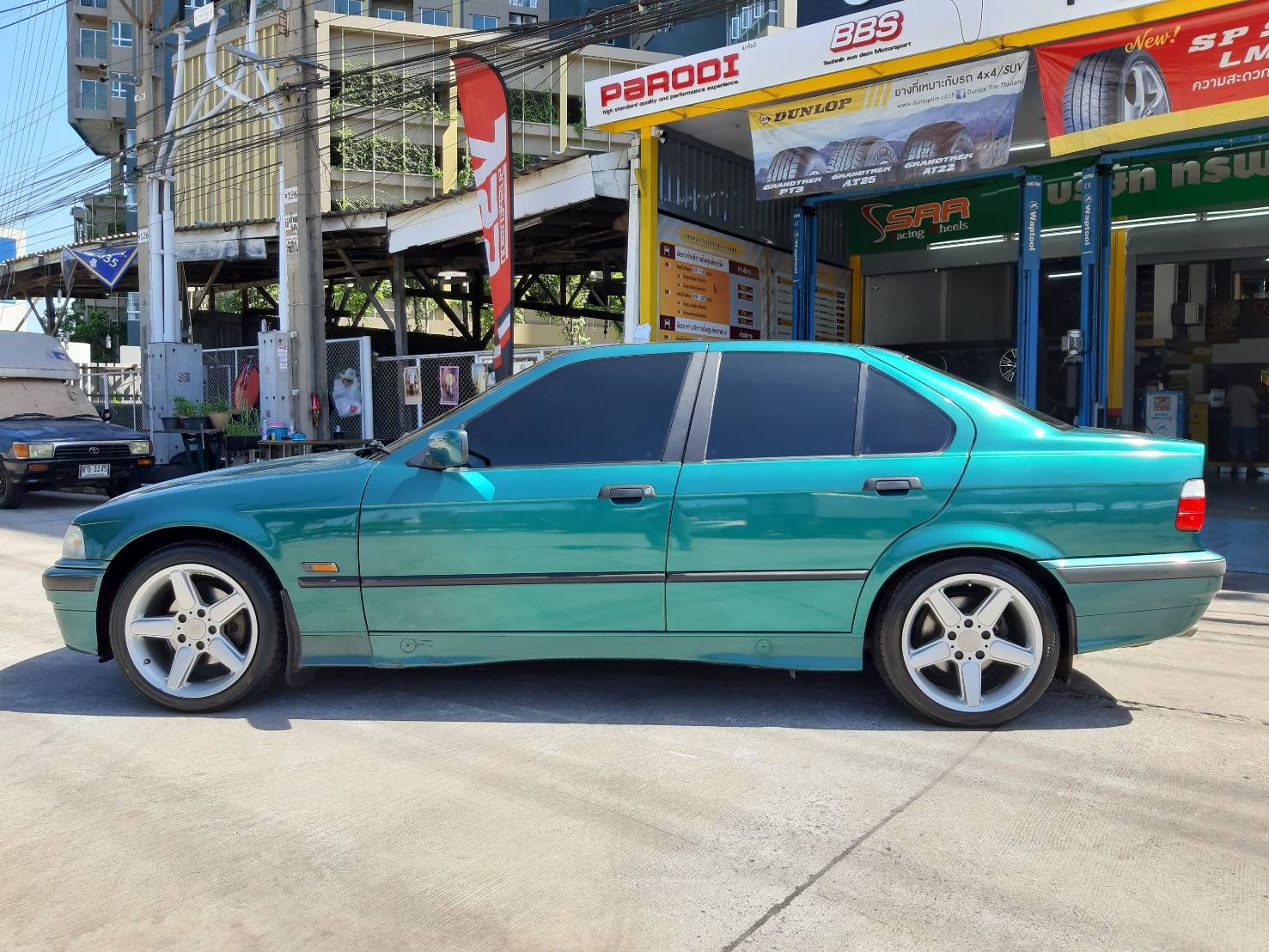 YOKOHAMA ALLIANCE 030Ex 215/45R17 ยางญี่ปุ่น ราคาพิเศษ