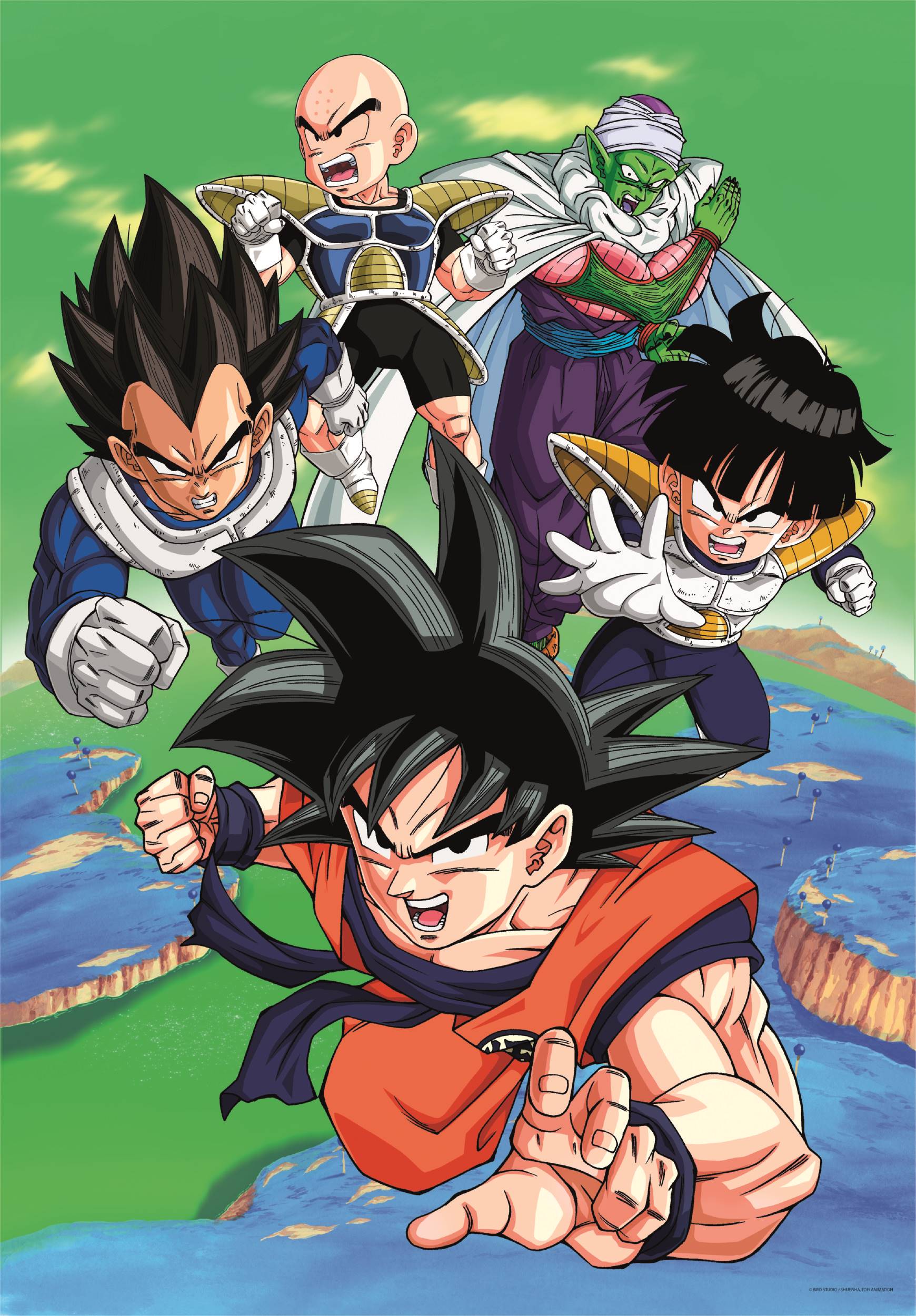 Clementoni - DragonBall Z 1000 pcs.