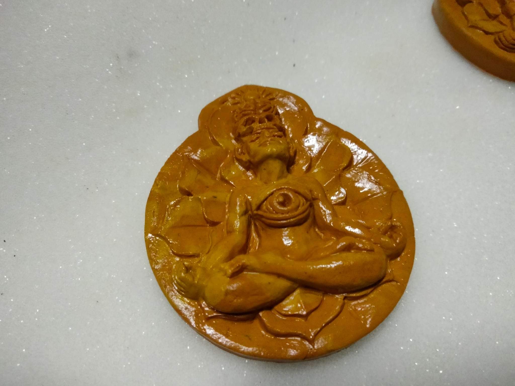 ⭕️ พระผงสูตรนิพพานพลังจักวาล (องค์ครู) พระอาจารย์บุญยกร เมตตาอธิฐานจิตให้