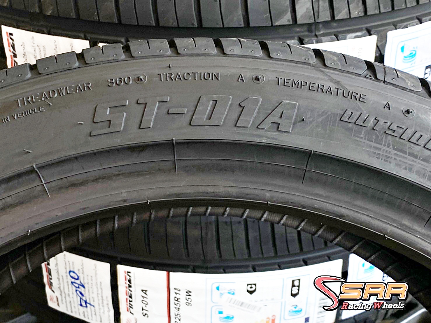 FIRENZA ST-01A 225/45R18 ยางใหม่ ยางไทย ลดราคาพิเศษ
